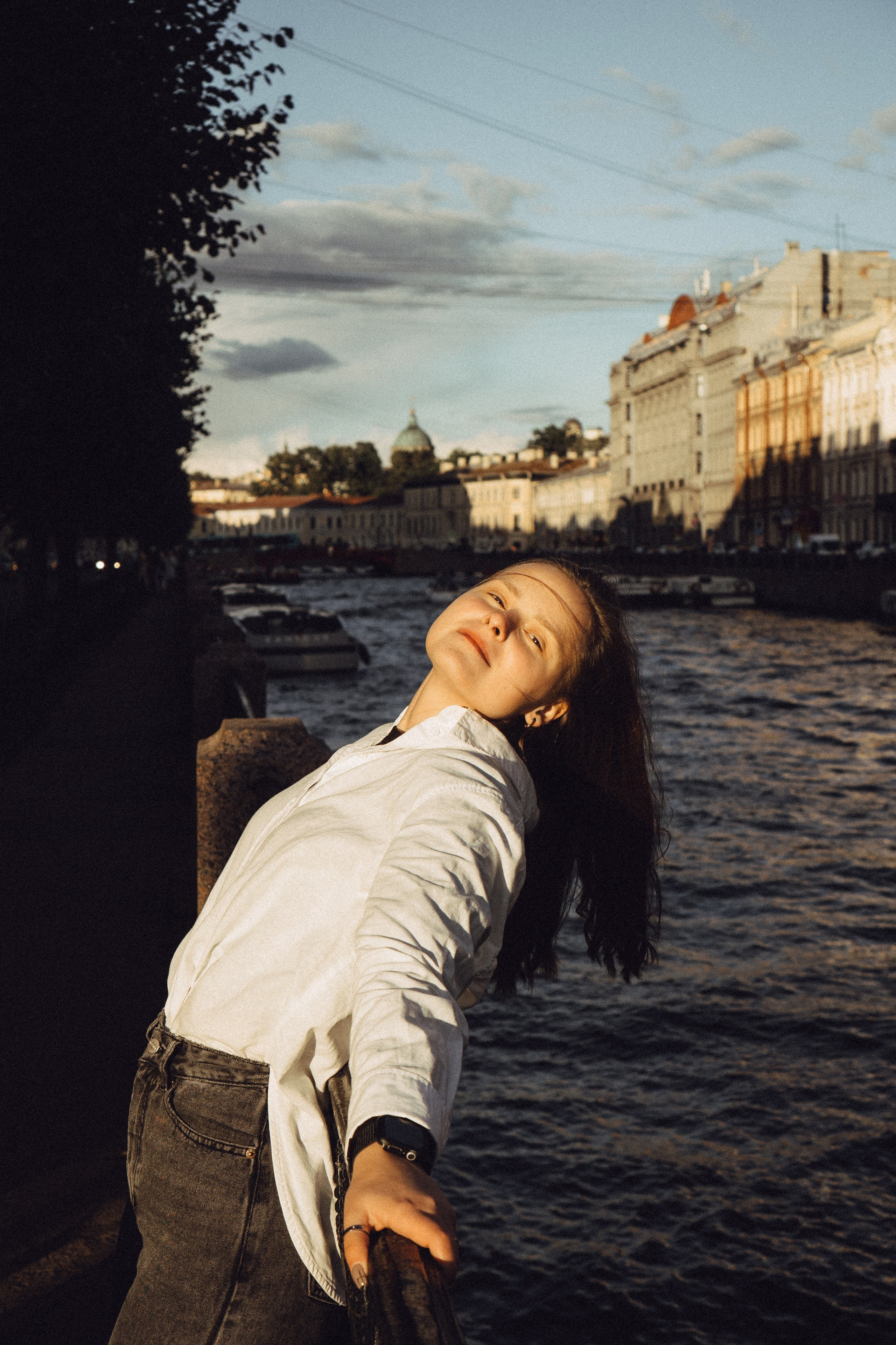 ПРОГУЛКА НА ЗАКАТЕ. Профессиональный фотограф, Санкт-Петербург — Виктория Богомолова