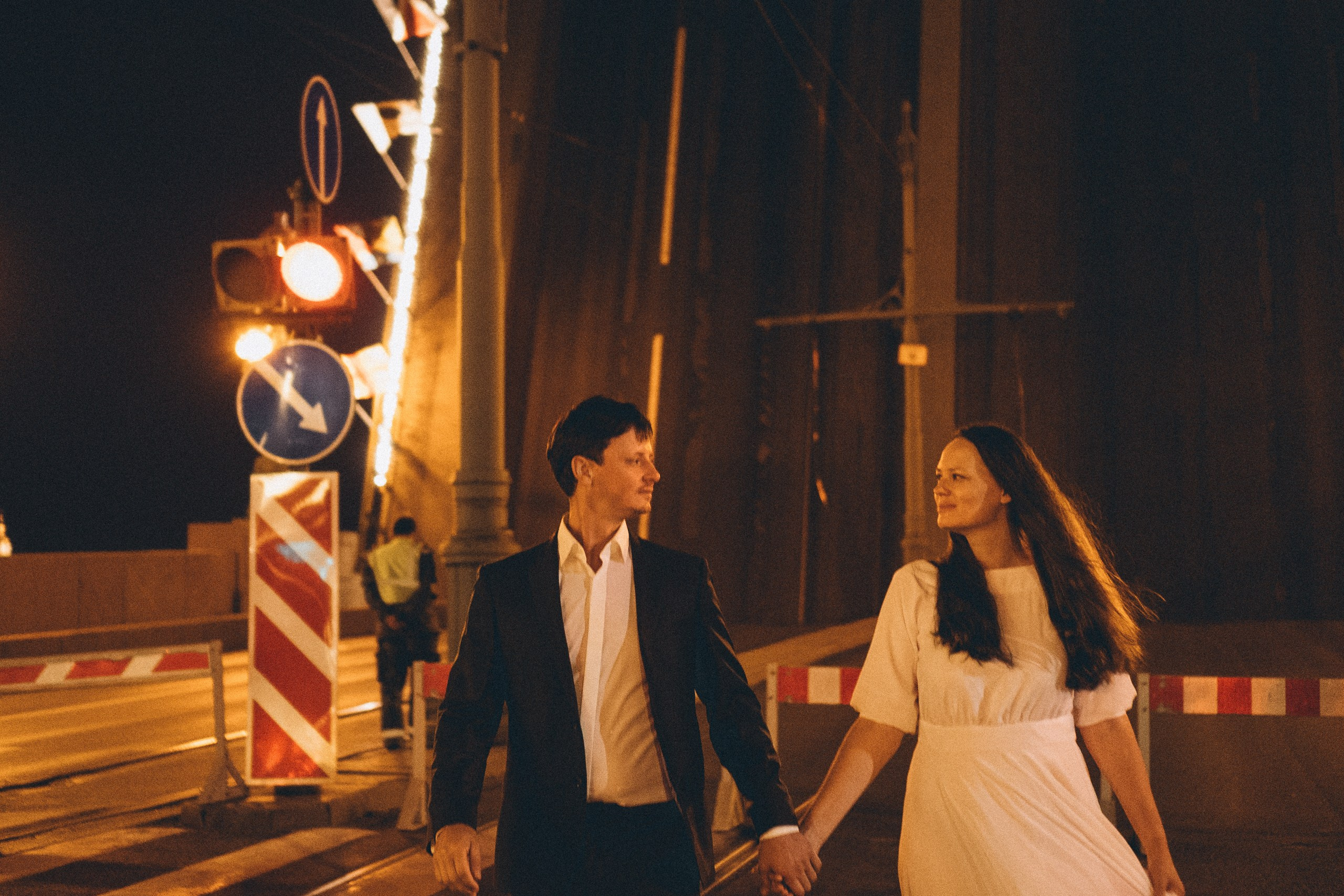 Ночная прогулка. Профессиональный фотограф, Санкт-Петербург — Виктория Богомолова