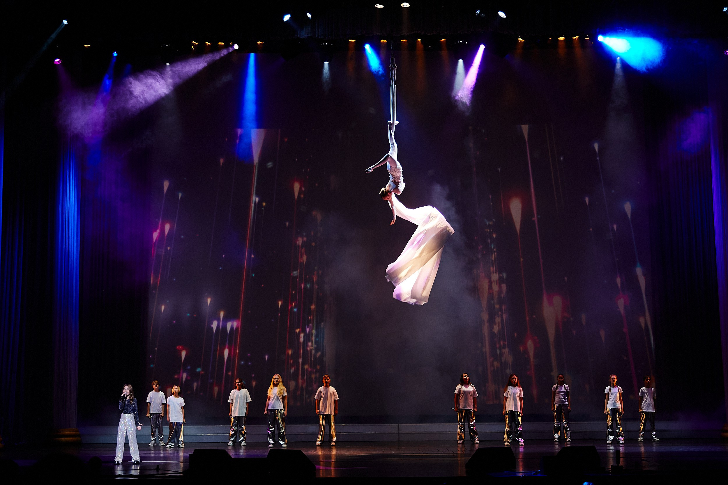 30-летний юбилей гимназии № 642 «Земля и Вселенная». Алексей Соколов. Фотограф. Санкт-Петербург