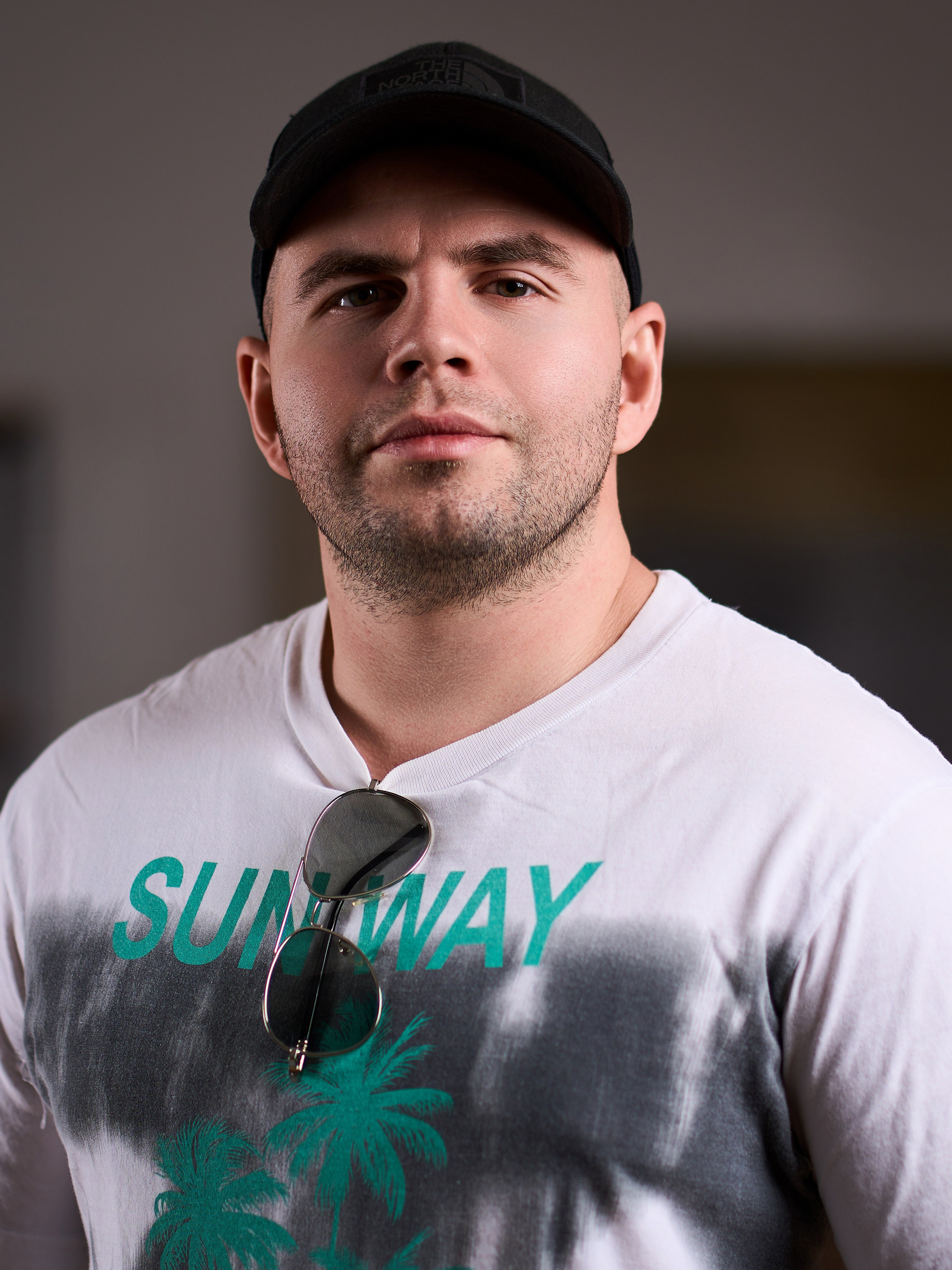 Федя: первая фотосессия в студии. Фотограф в Москве Анастасия Баева