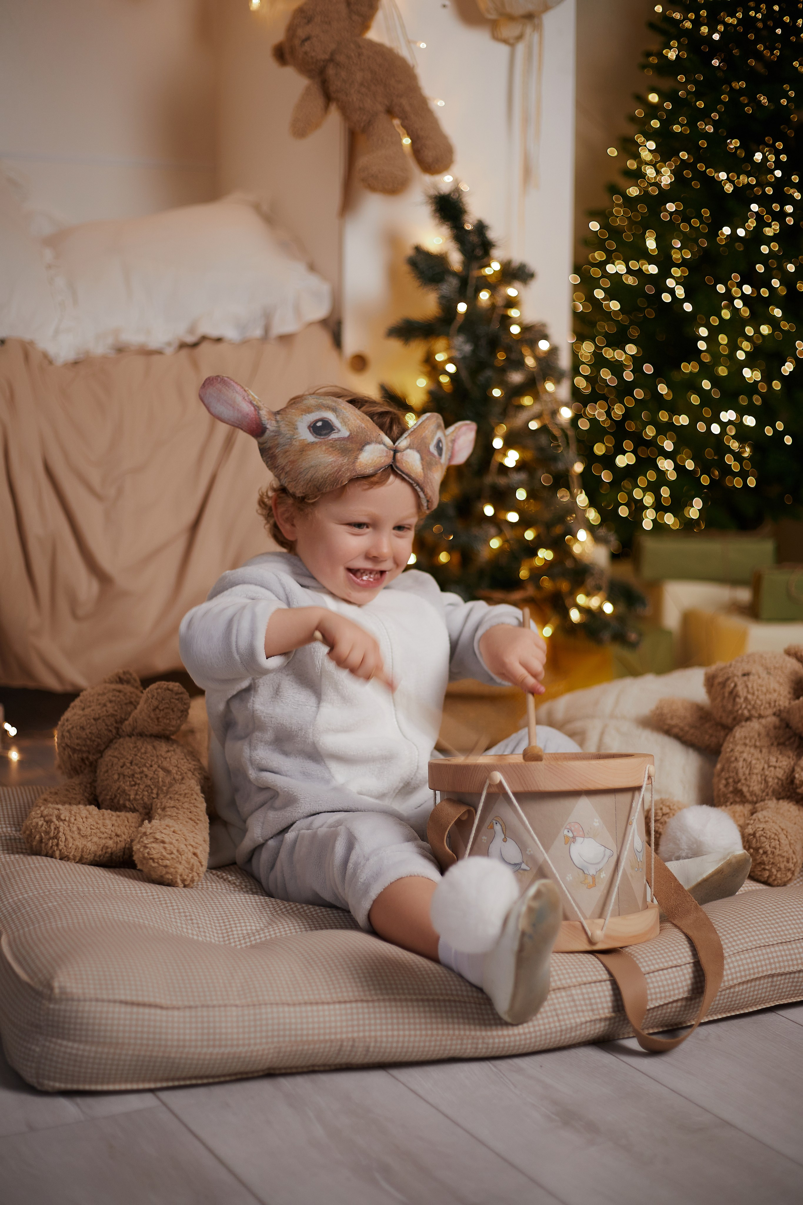 Новый год Никиты. Свадебный и семейный фотограф в Сочи-Красной поляне Ларионова Анна