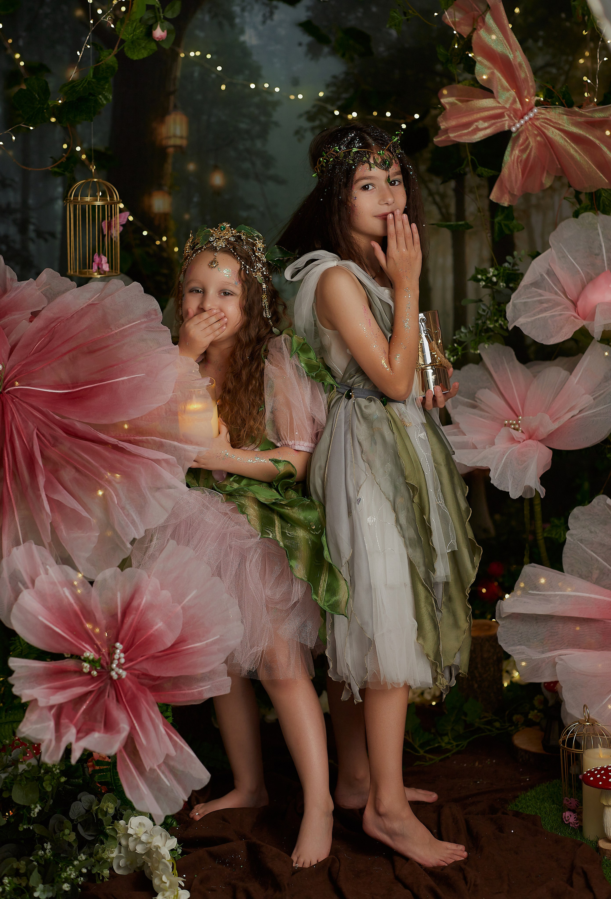 Феи. Свадебный и семейный фотограф в Сочи-Красной поляне Ларионова Анна