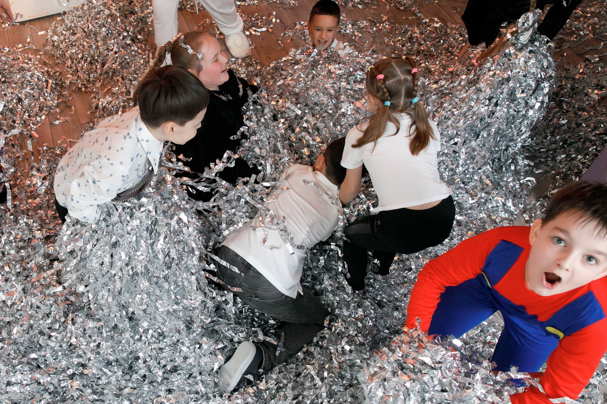 Школа «Кристалл» | Новогодняя программа. Свадебный, семейный и школьный фотограф в Сызрани Максим Баталов