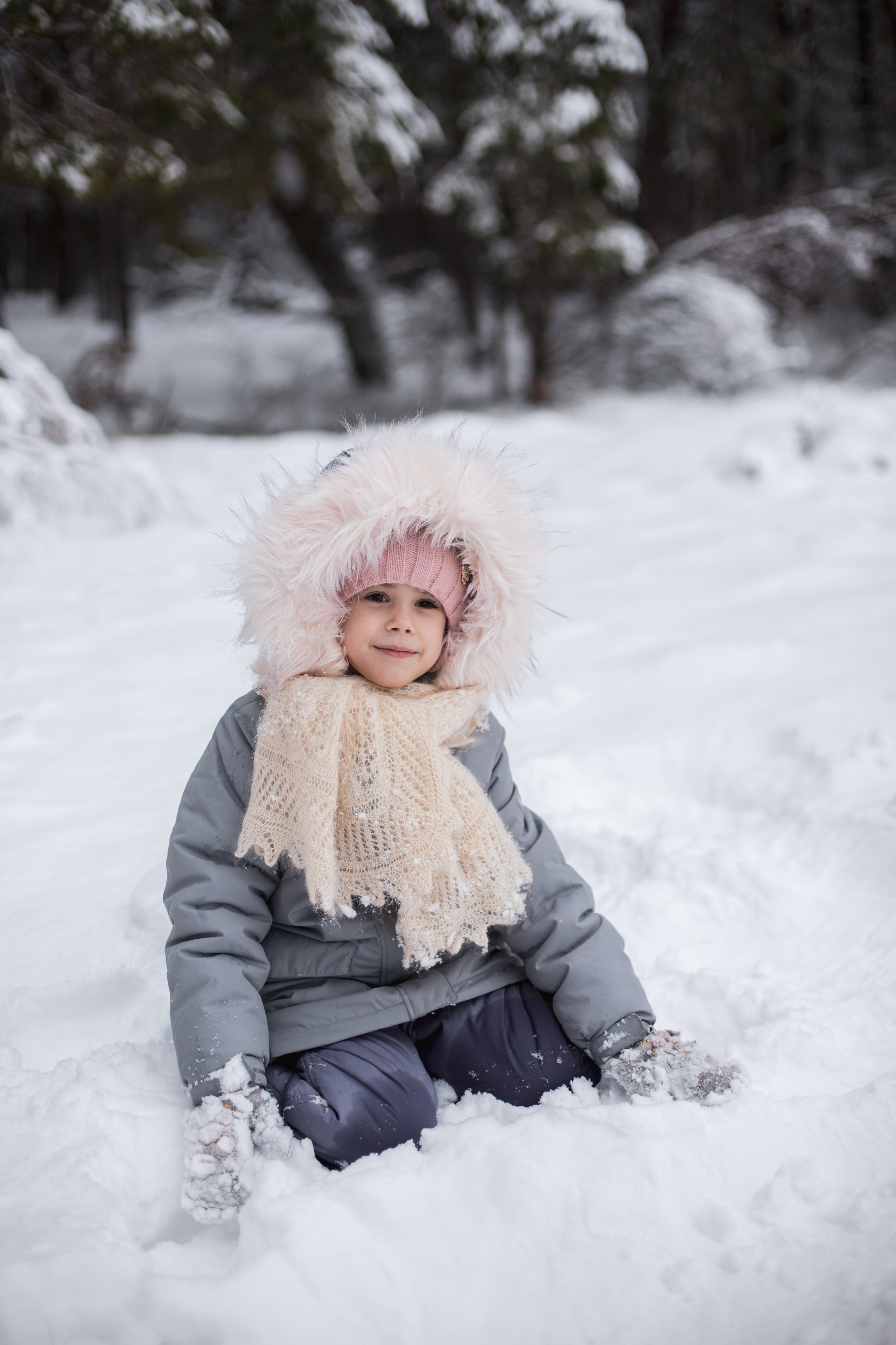 Наташа + Варя + Саша. Свадебный и семейный фотограф в Михайловке Полина Крипс
