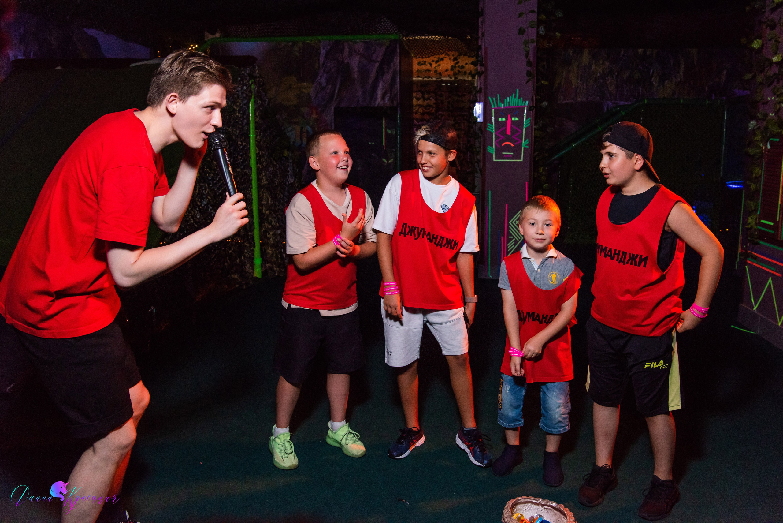 День Рождения Тимура. «Джуманджи Красногорск». Свадебный и арт-фотограф Кунецкая Диана