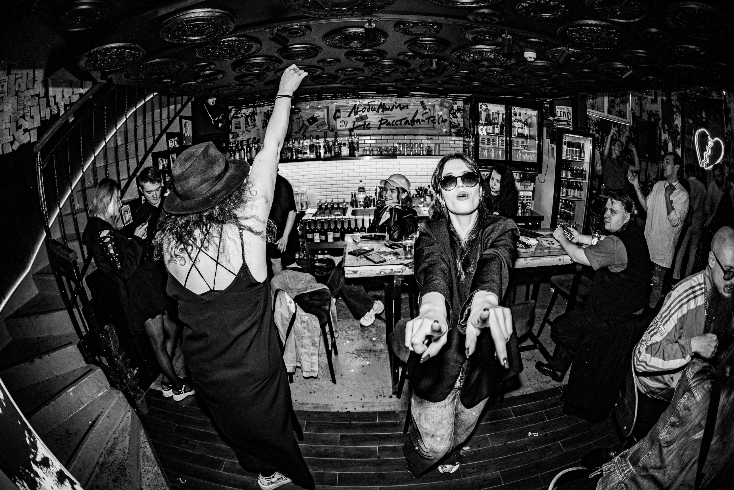 День рождения Бара разбитых сердец. Концертный и репортажный фотограф в Санкт-Петербурге Слава Пахомов