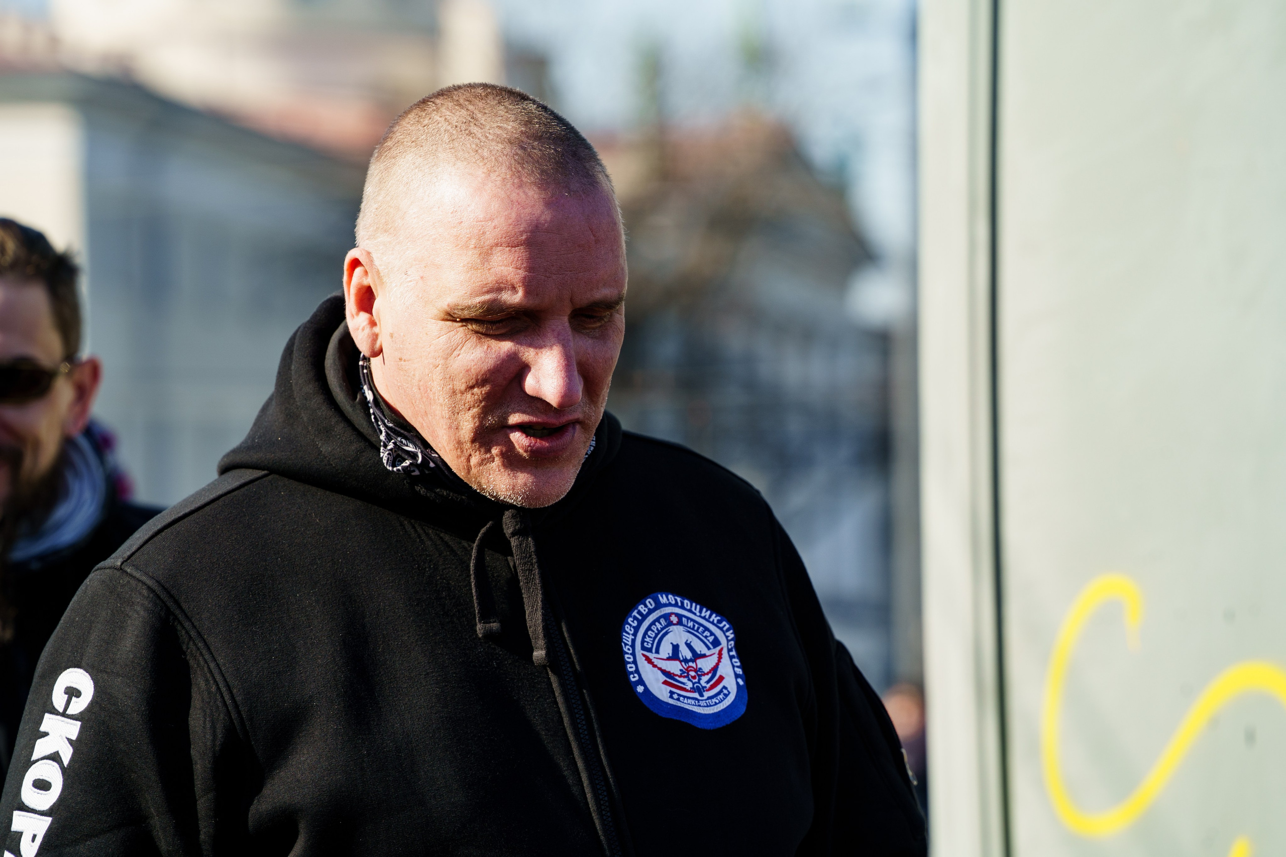 Прохват мотоклуба Norman Riders ч.1. Концертный и репортажный фотограф в Санкт-Петербурге Слава Пахомов