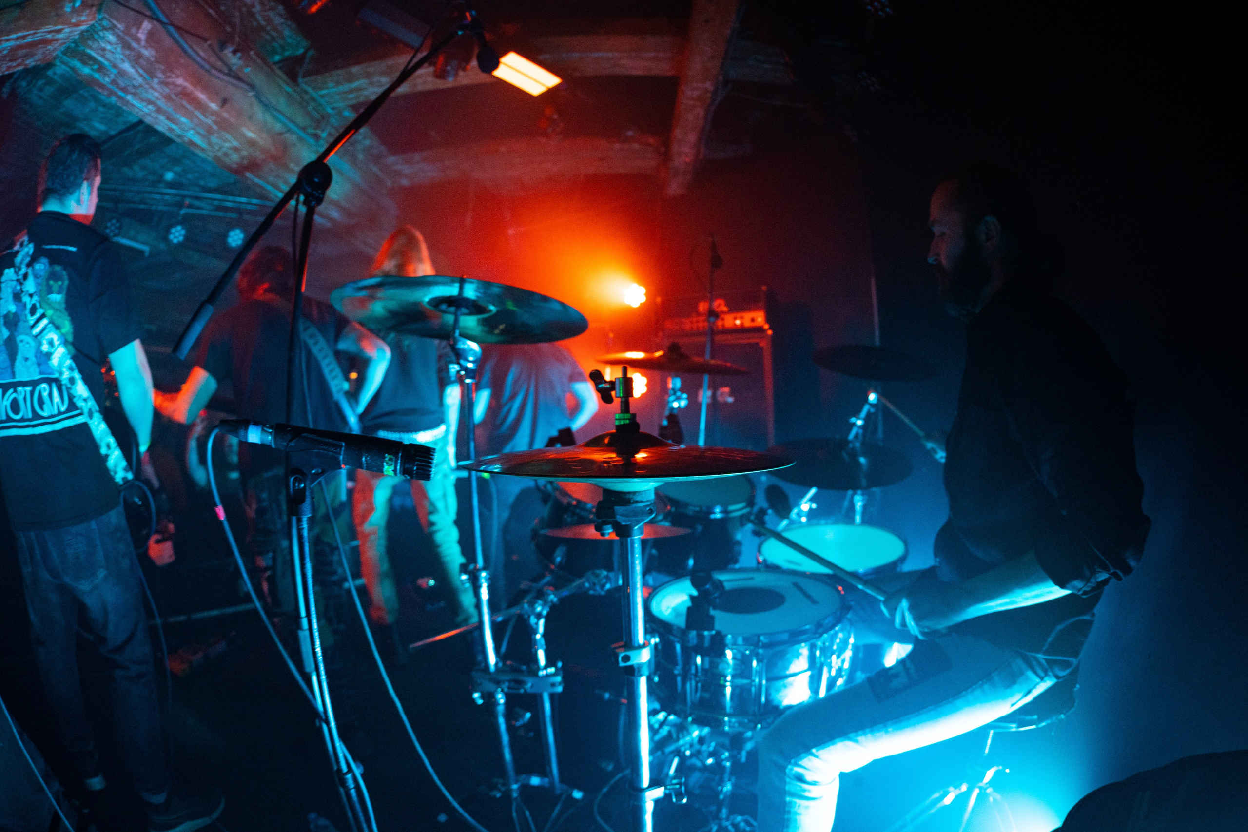 Ad Nihil • Potvor • Crust|Zoccolo 2.0. Концертный и репортажный фотограф в Санкт-Петербурге Слава Пахомов