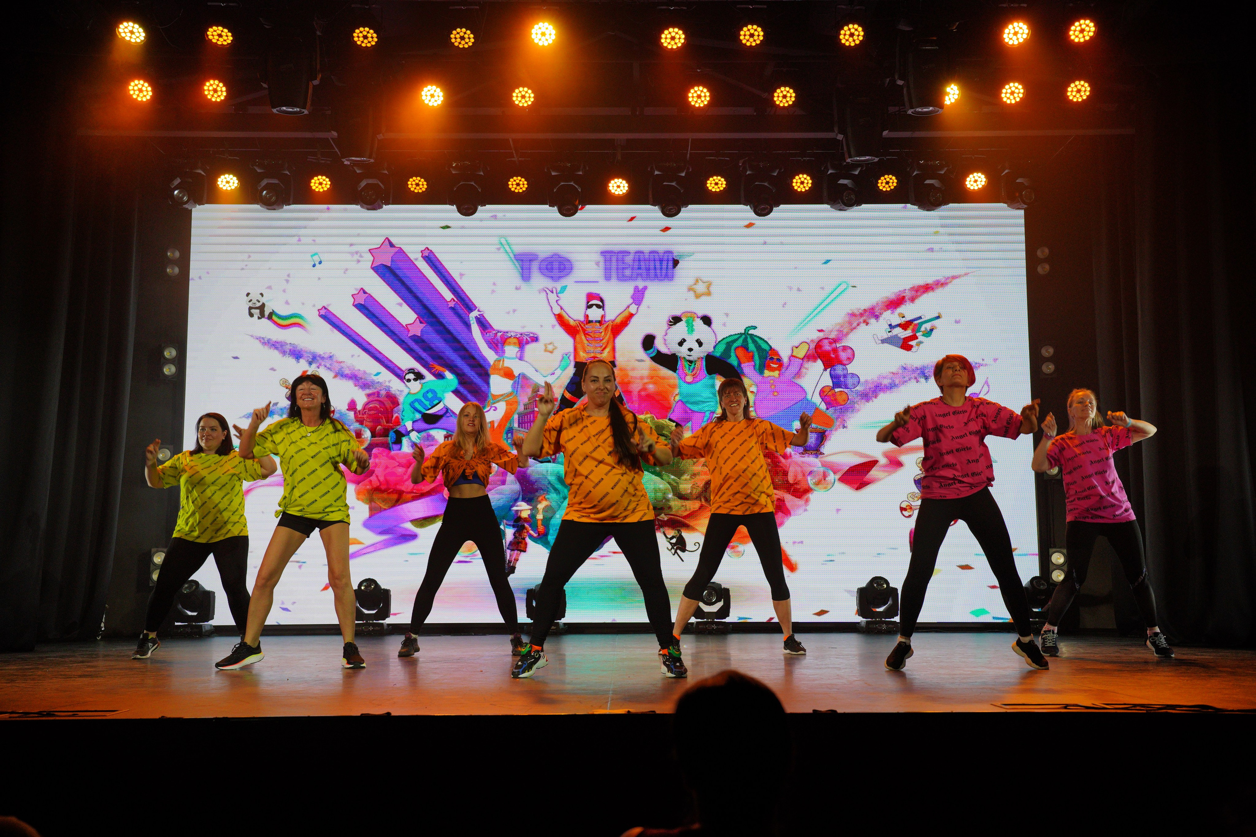 Танцевальный конкурс|Концертный зал Epicenter. Концертный и репортажный фотограф в Санкт-Петербурге Слава Пахомов