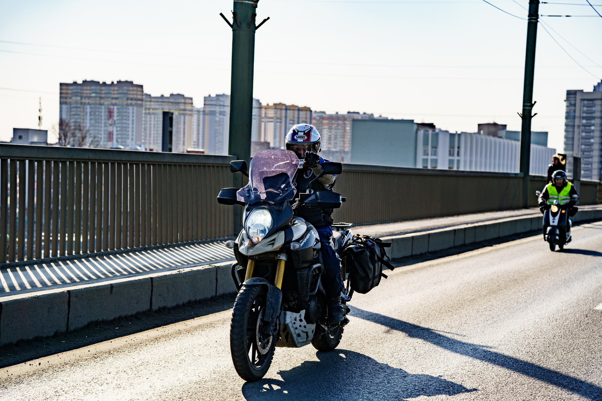 Прохват мотоклуба Norman Riders ч.1. Концертный и репортажный фотограф в Санкт-Петербурге Слава Пахомов