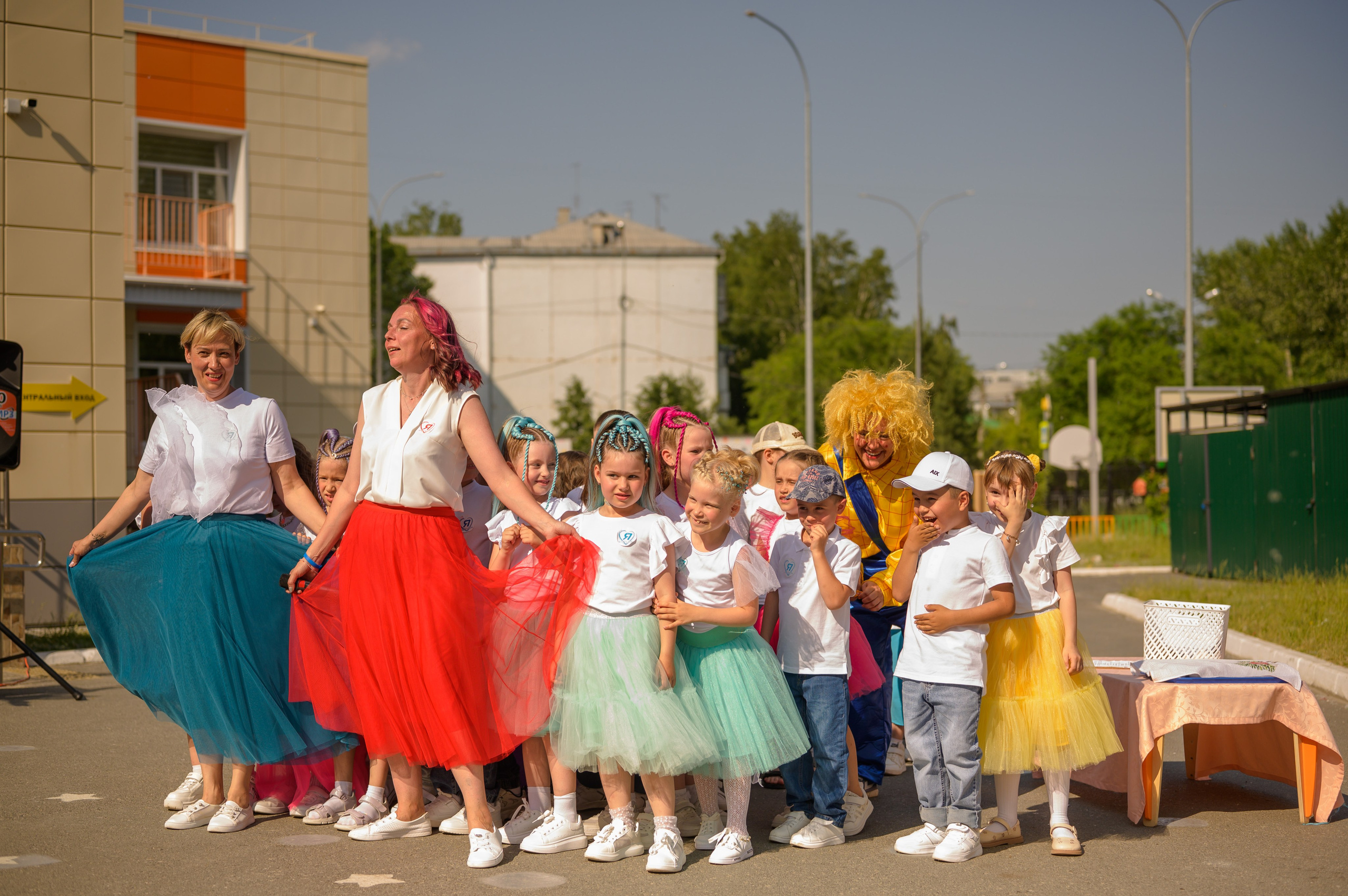 Репортаж выпускного группа «Фантазёры» 3 садик. Фотограф новорожденных, семейный детский в Тюмени Татьяна Морозова