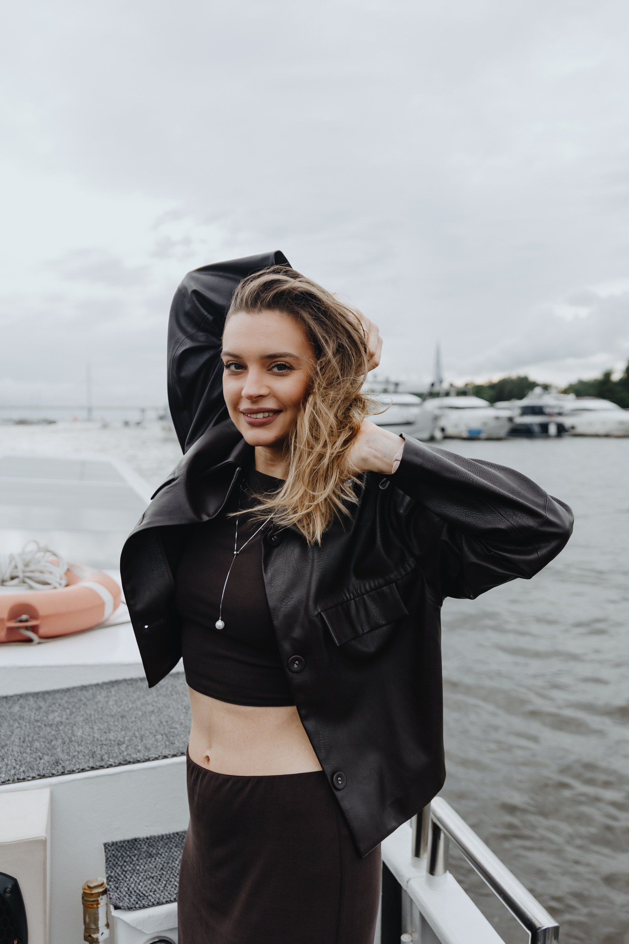 Корпоратив | Теплоход. Фотограф Илья Чернов