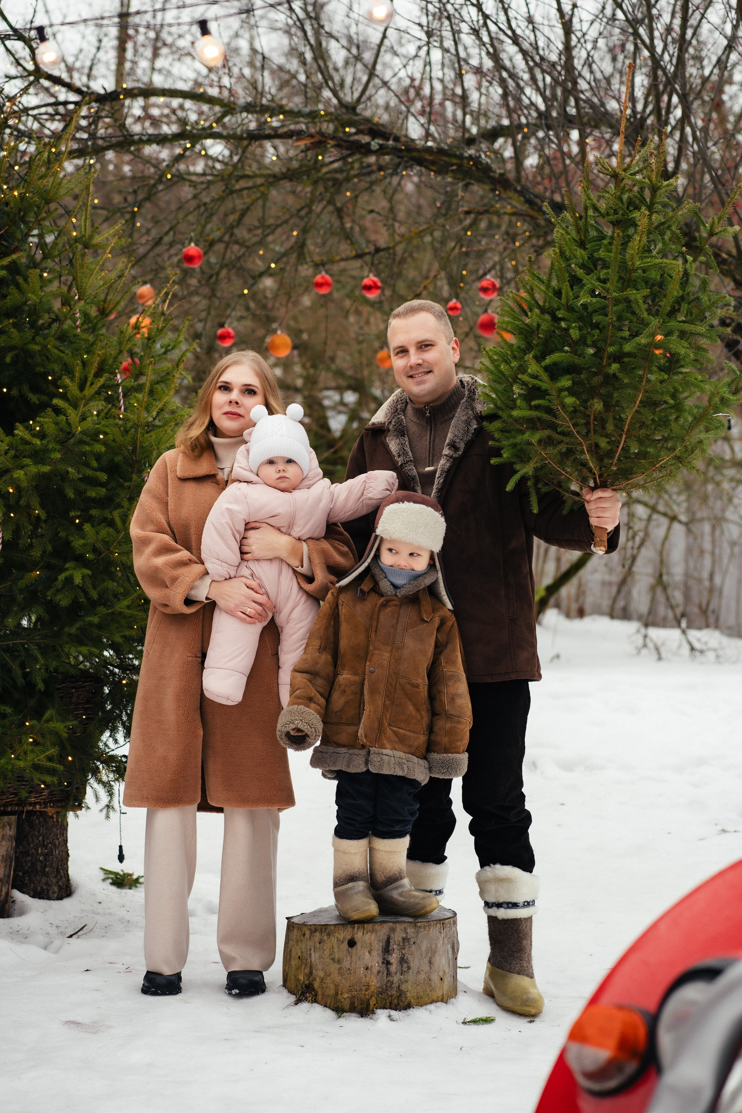 Фотодача «Калина» зима/новый год. Мои работы