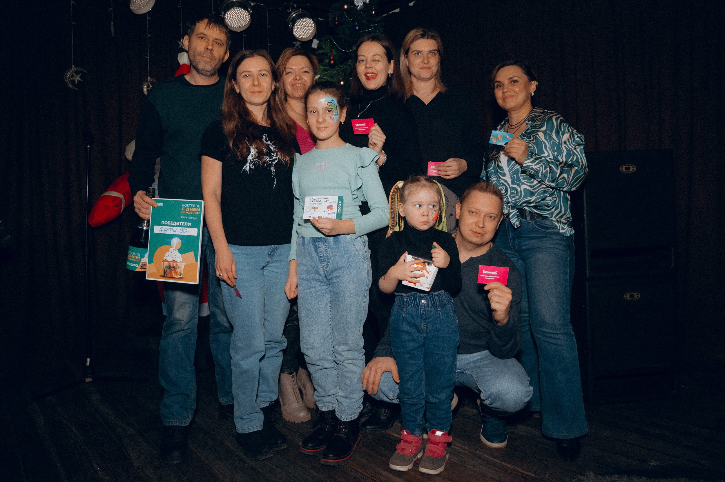 КВИЗ в ресторане «Ермолаев». Фотограф Дмитрий Пименов