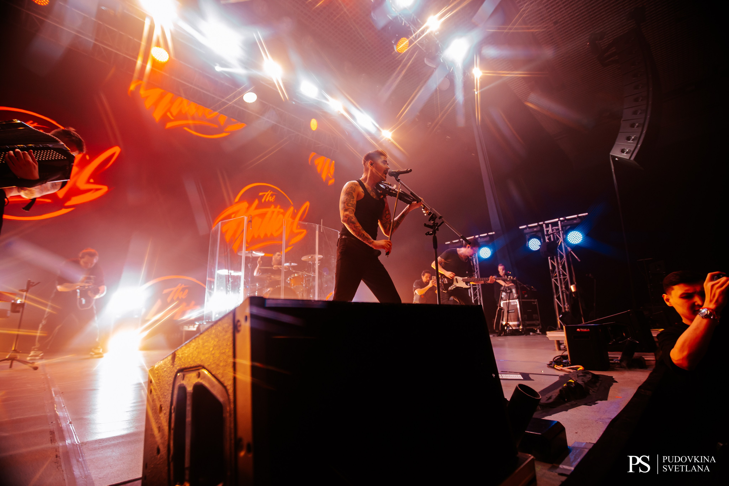 The Hatters. МТЛ Арена. Фотограф Тольятти Светлана Пудовкина