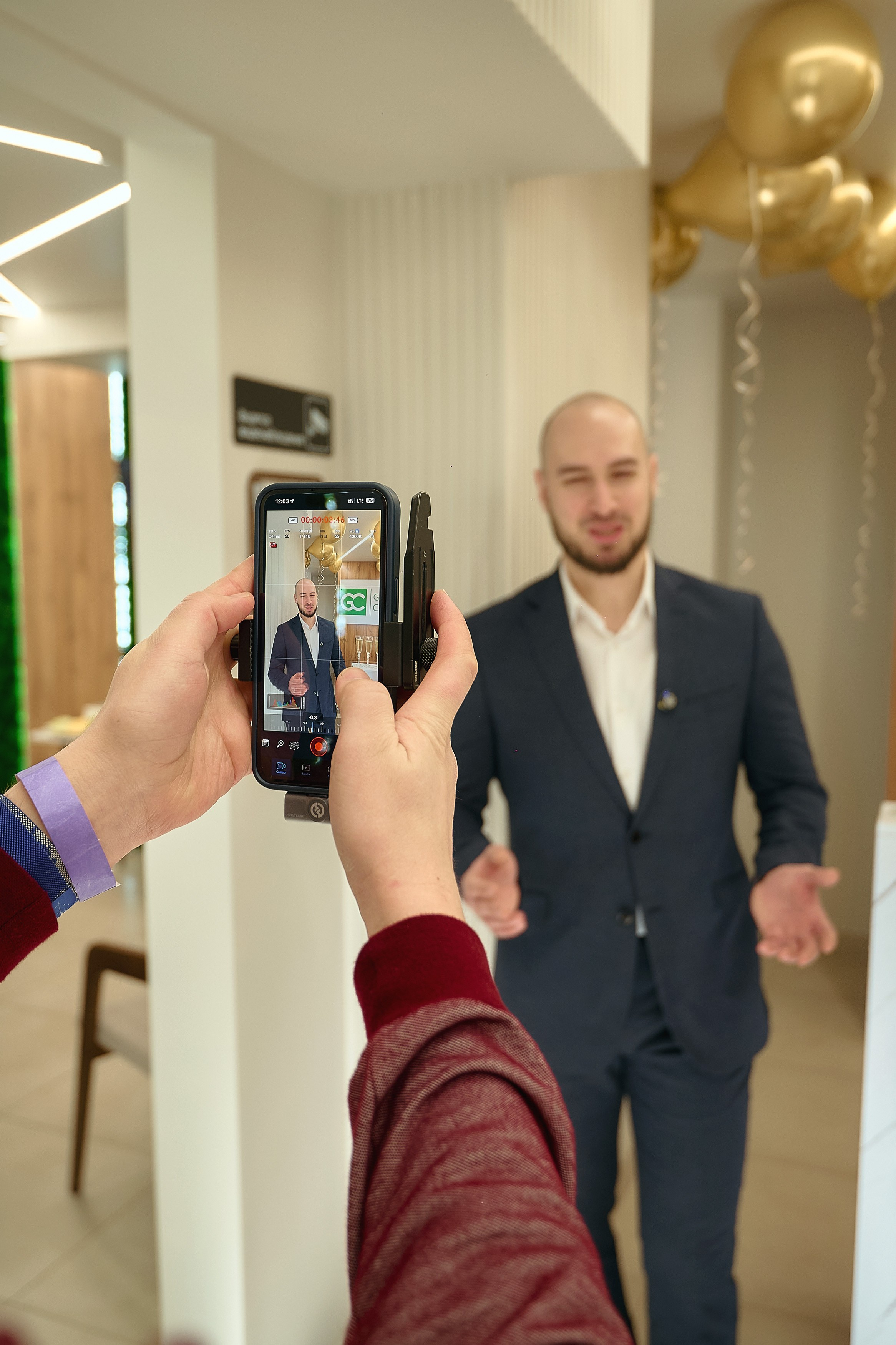 Открытие стоматологической клиники «Green Clinic». Фотограф Яковлев Роман — Красноярск