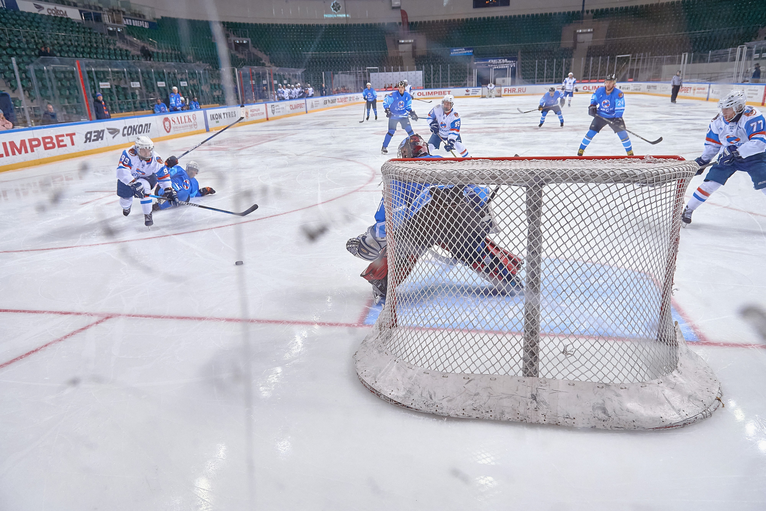 Платинум Арена — Хоккей — РусГидро. Фотограф Яковлев Роман — Красноярск
