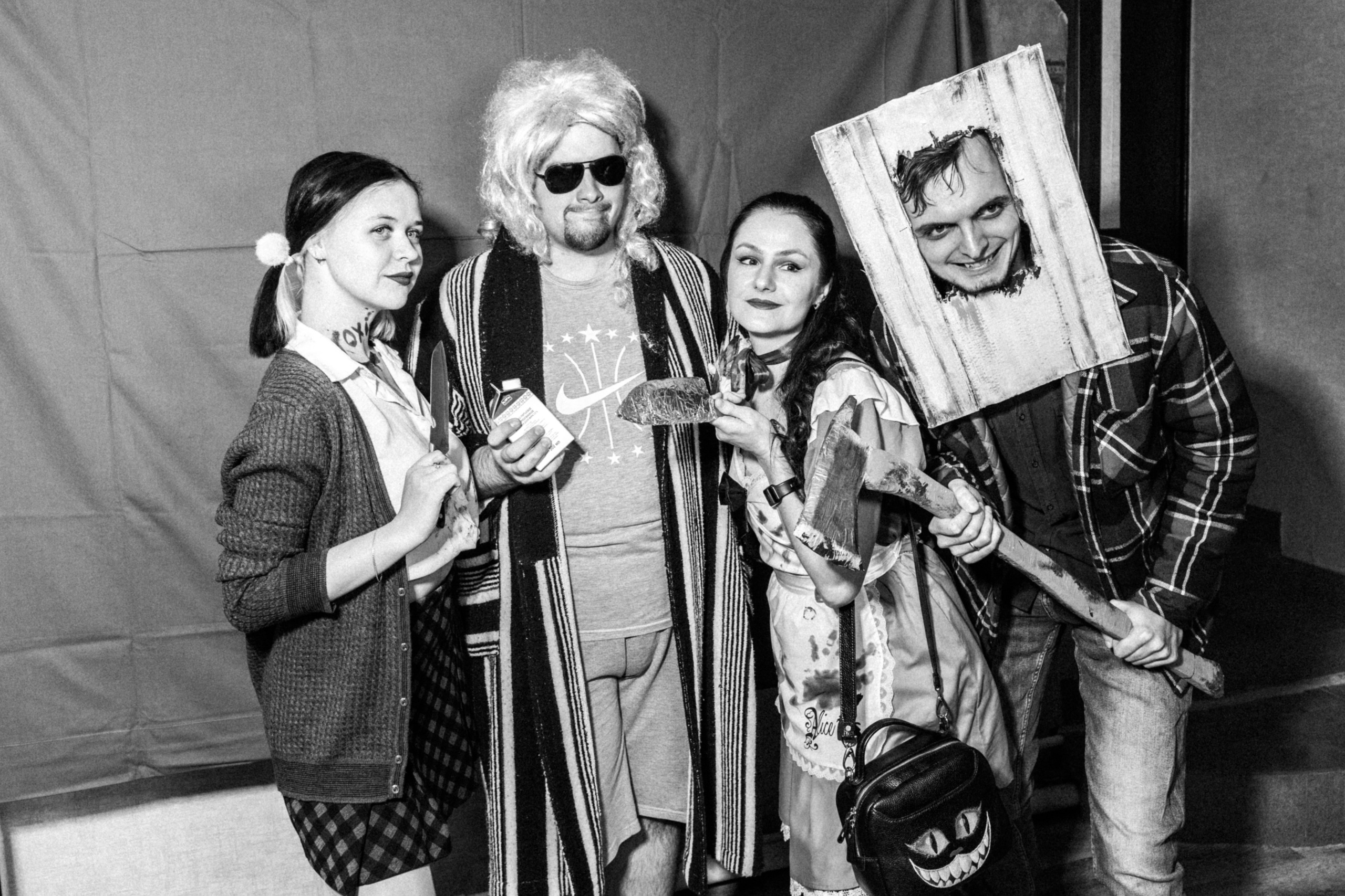 Корпоратив Helloween. Фотограф Новополоцк, Полоцк, Минск, РБ, Зимаков Егор