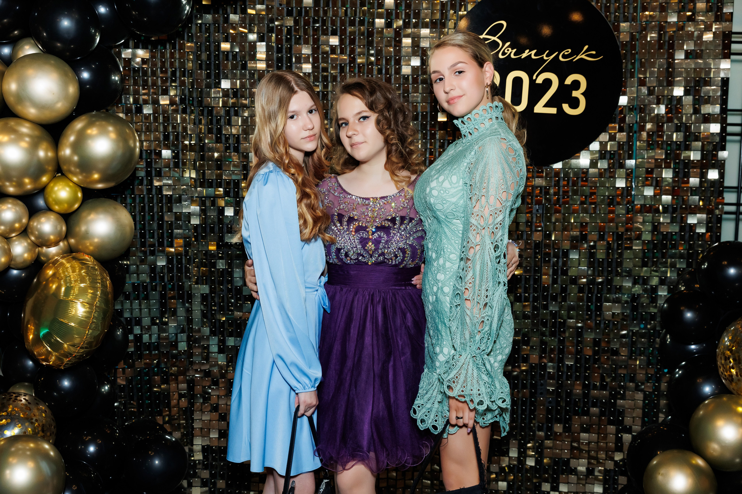 Выпускной 9 класса. Фотограф Новосибирск — Наталья Гресь