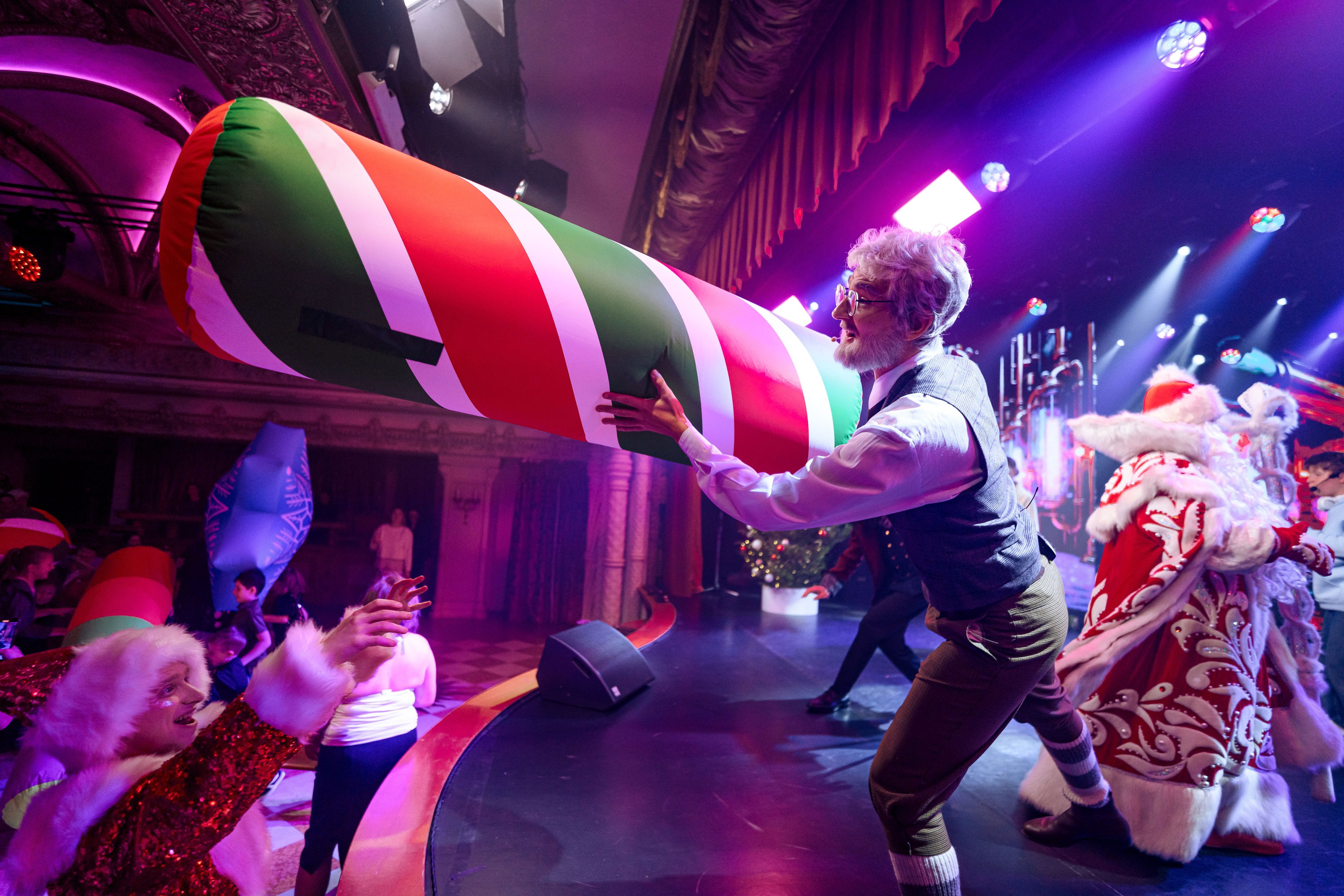 Дети России Ёлка. Максим Комаров — Профессиональный фотограф