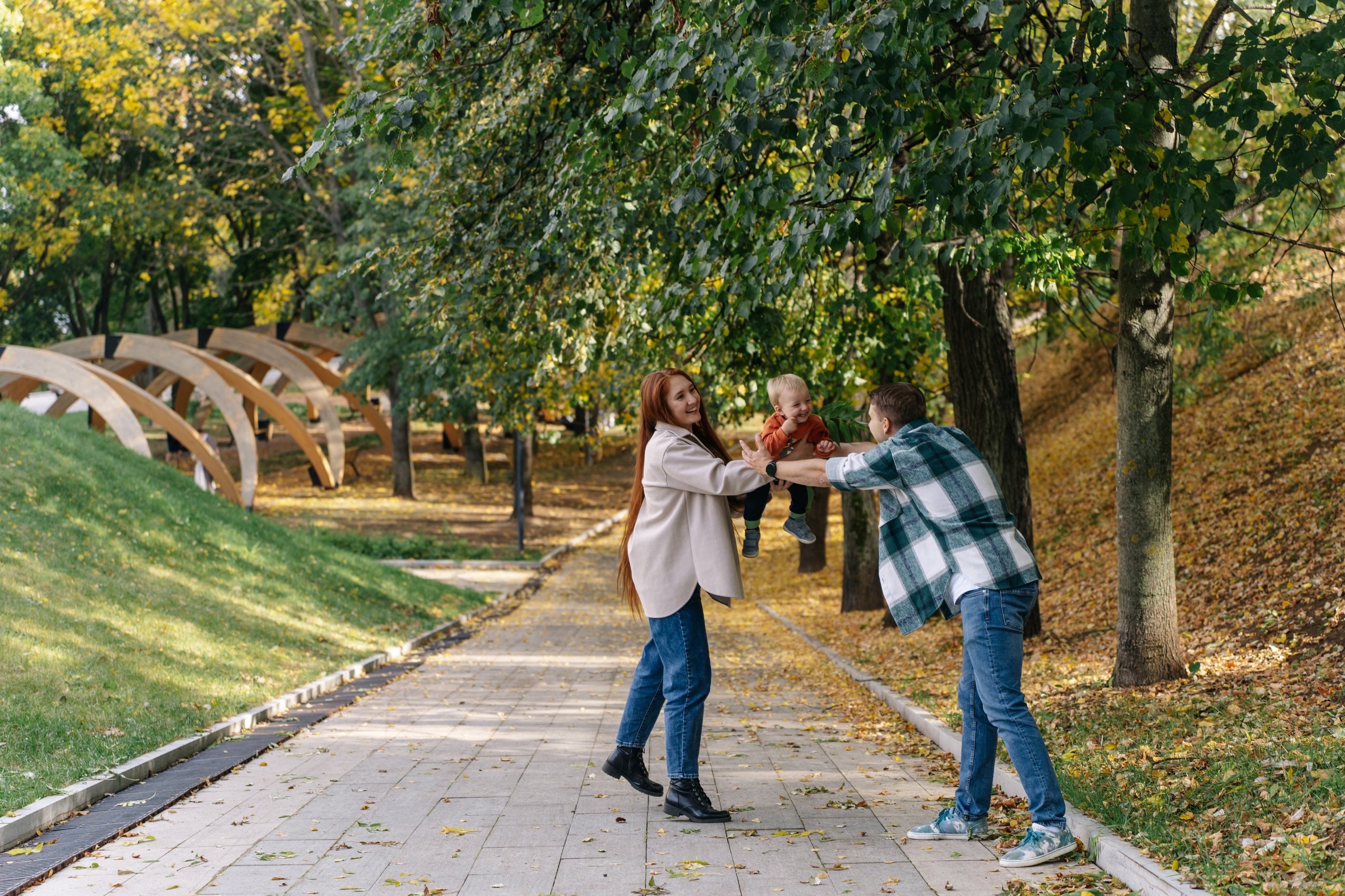 Александровский сад. Свадебный и семейный фотограф Кокушева Юлия Нижний Новгород