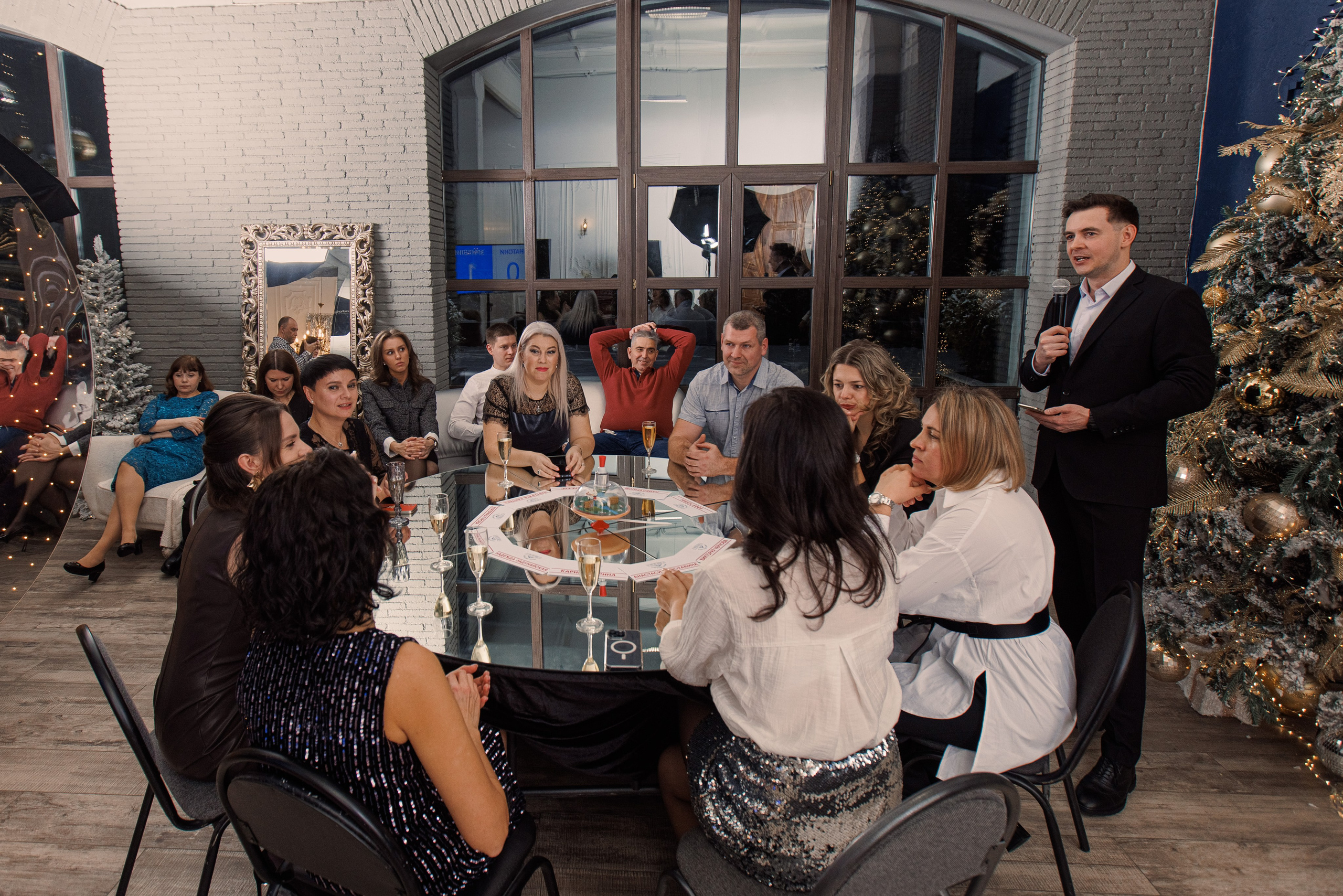 Новогодний корпоратив. Свадебный и семейный фотограф Наталья Штык