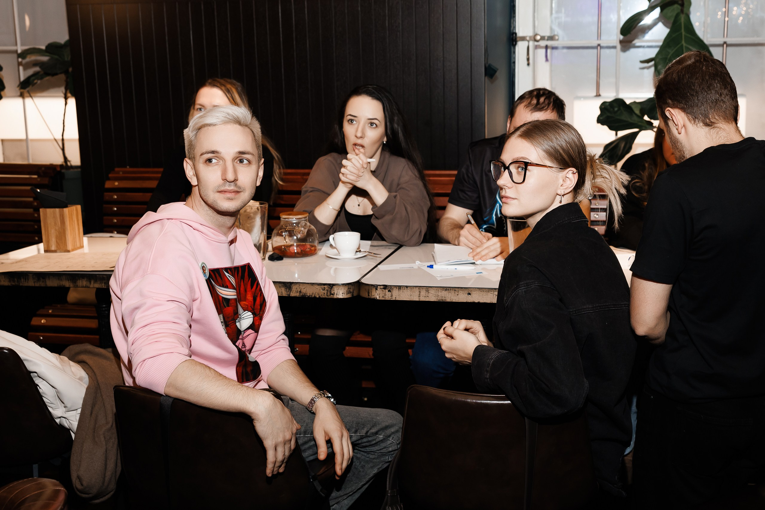 Игра квиз в пабе «Nobel». Фотограф в Санкт-Петербурге — Сергей Петров