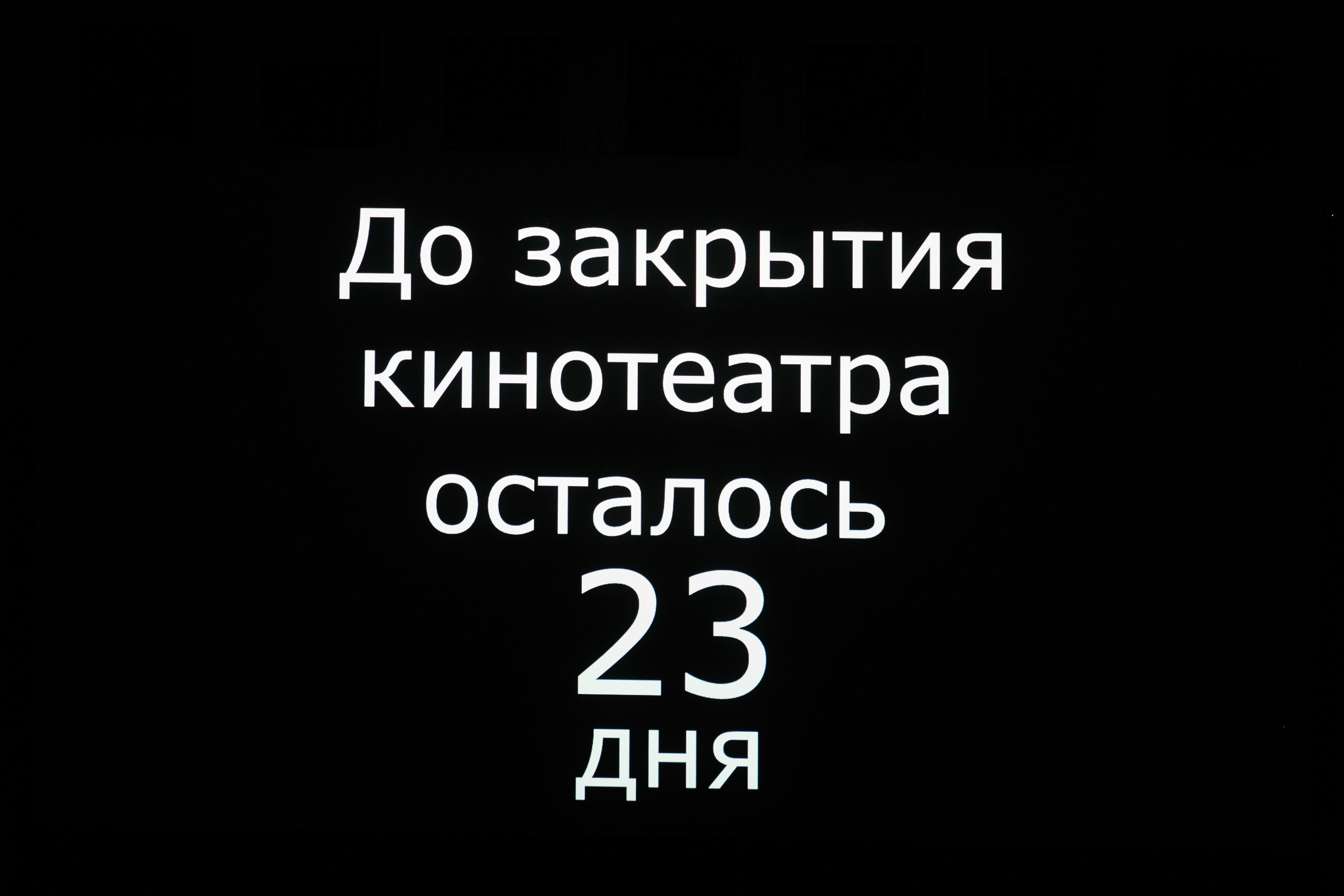 Закрытый показ фильма в Angleterre cinema lounge. Фотограф в Санкт-Петербурге — Сергей Петров