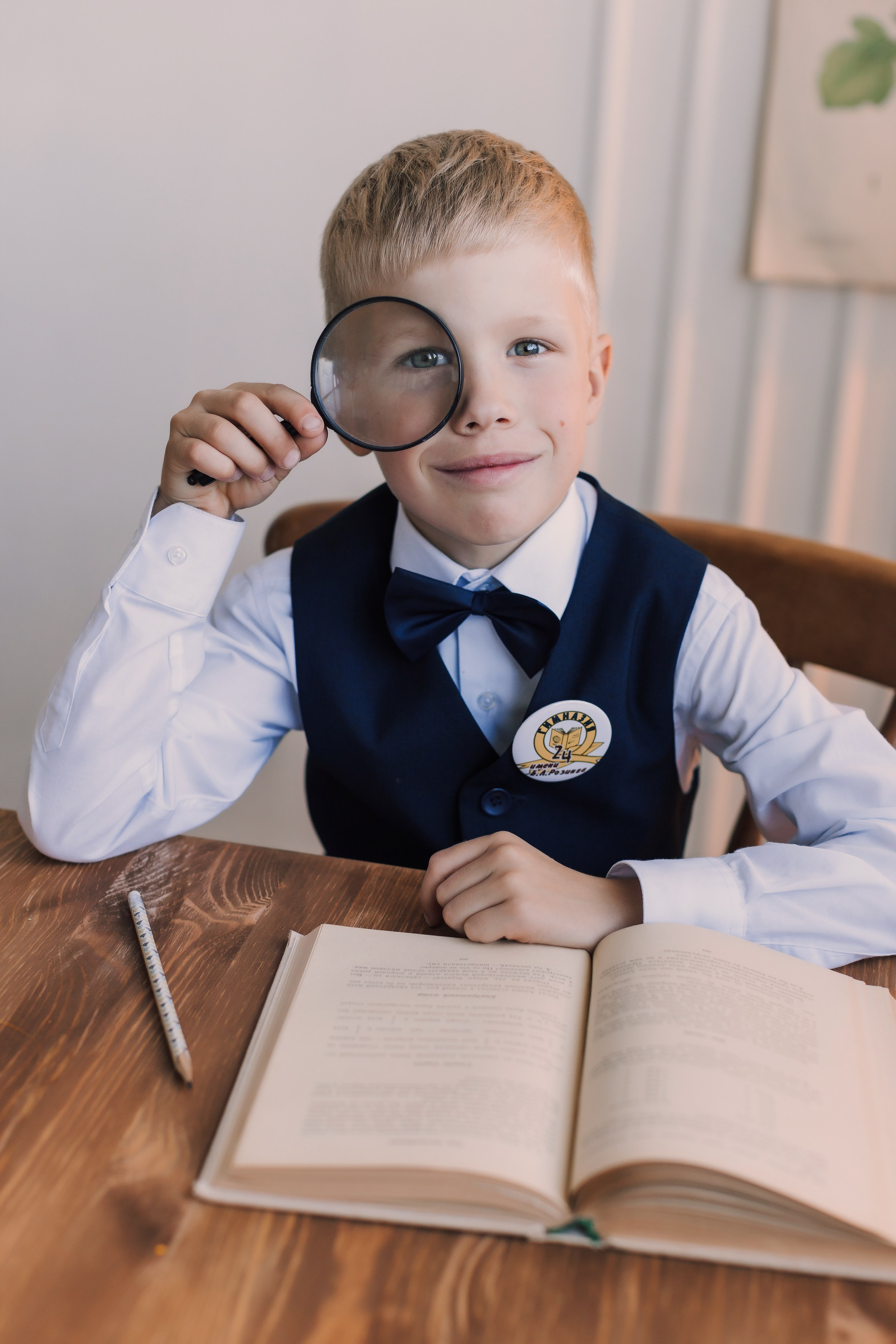 Школьная съемка. Фотограф Архангельск Анастасия Табацкая