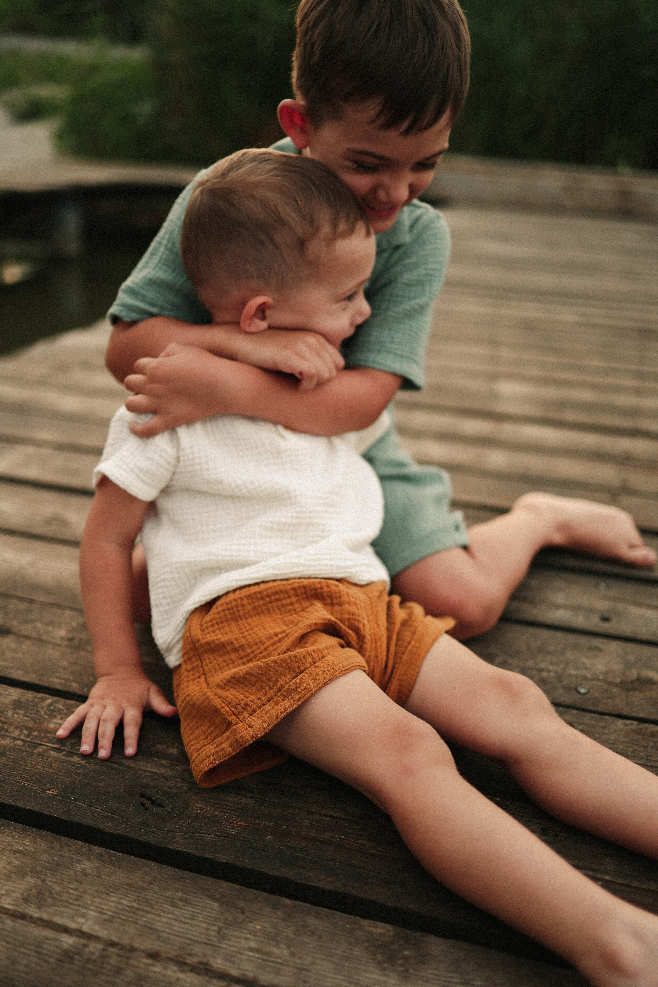 В ожидании братика. Фотограф Краснодар