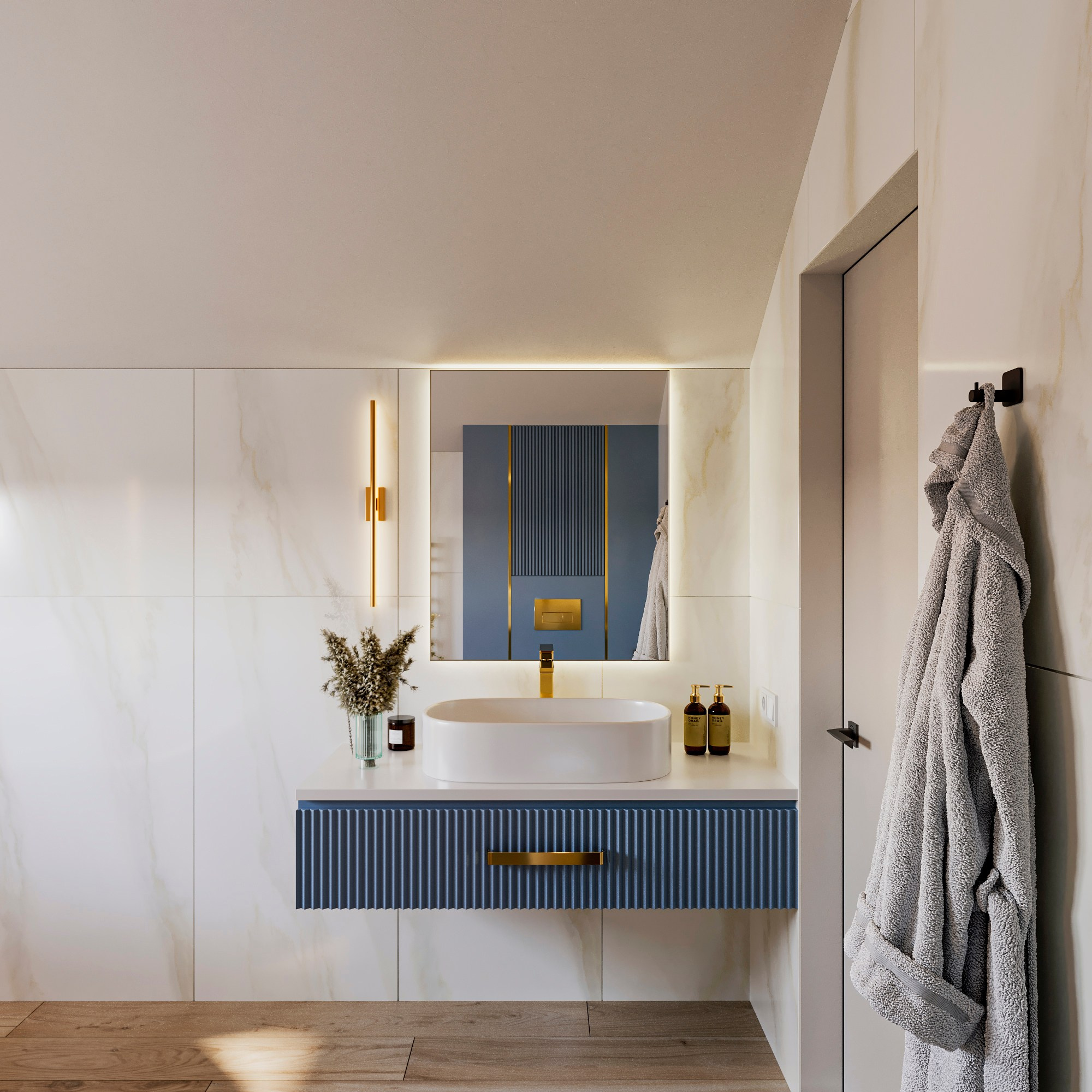 Дом в Неоклассике. Студия дизайна