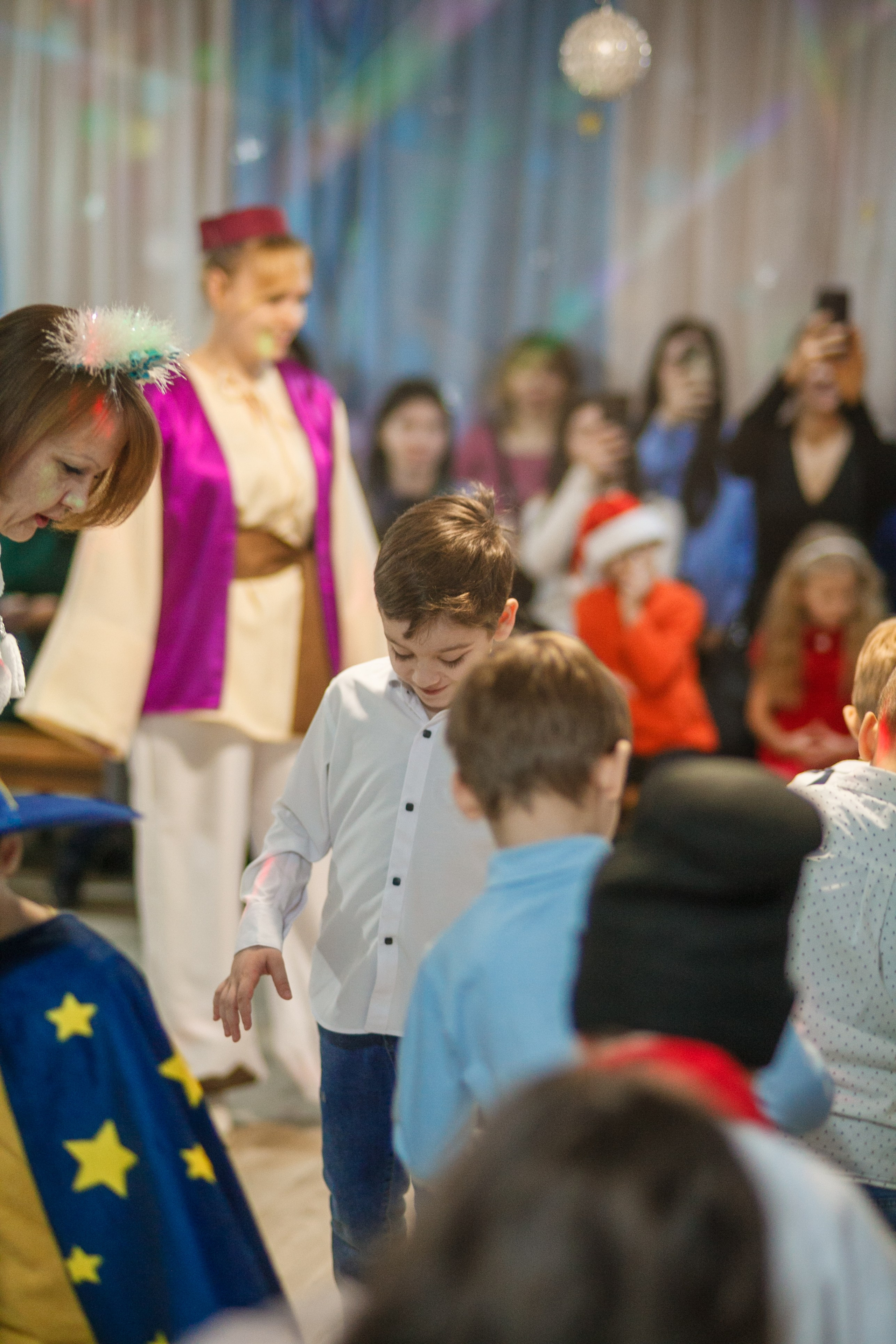 Утренник в шахматной школе. Свадебный и семейный фотограф в Армавире