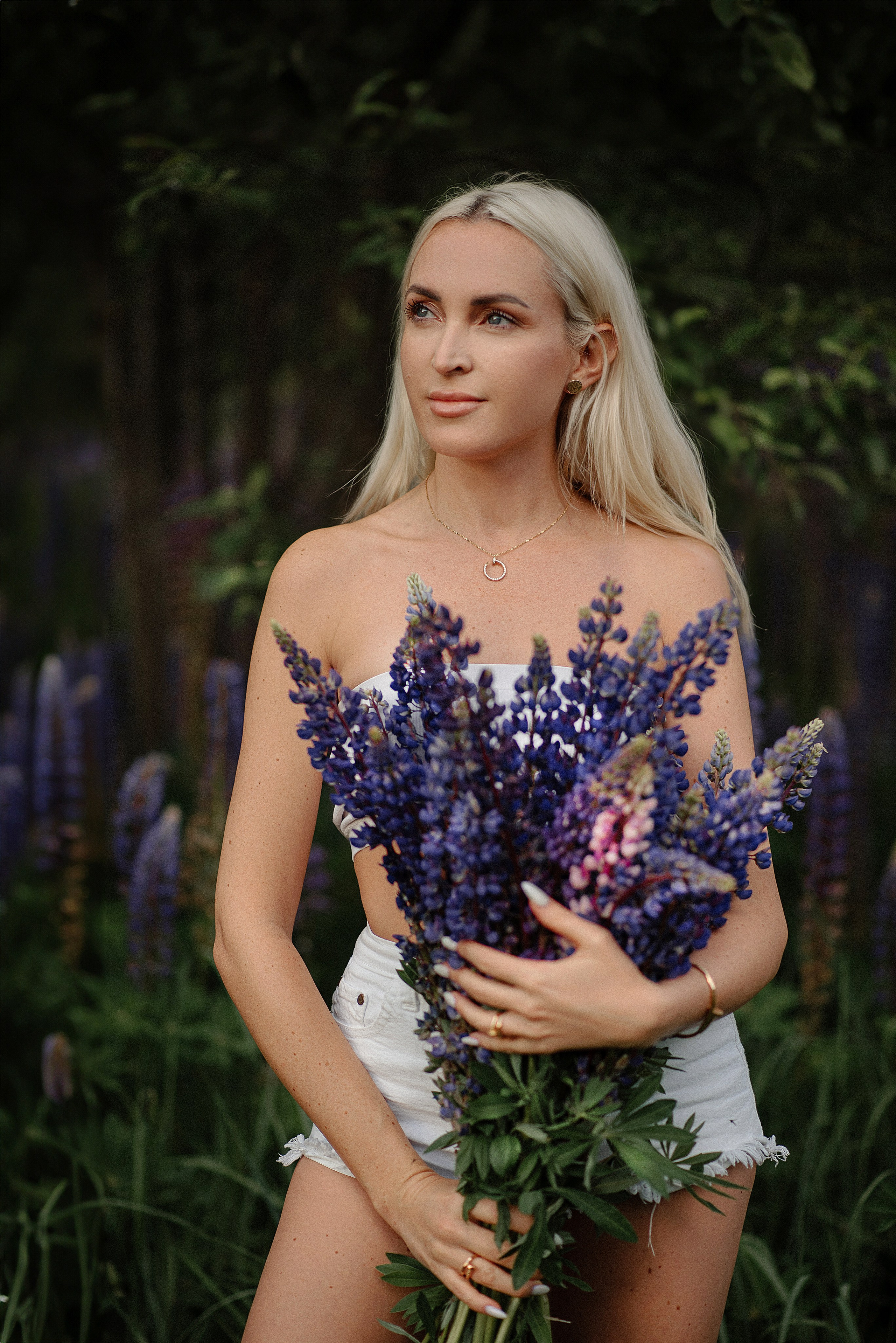 Женский портрет. Семейный и детский фотограф в Серпухове Сергеенко Ольга