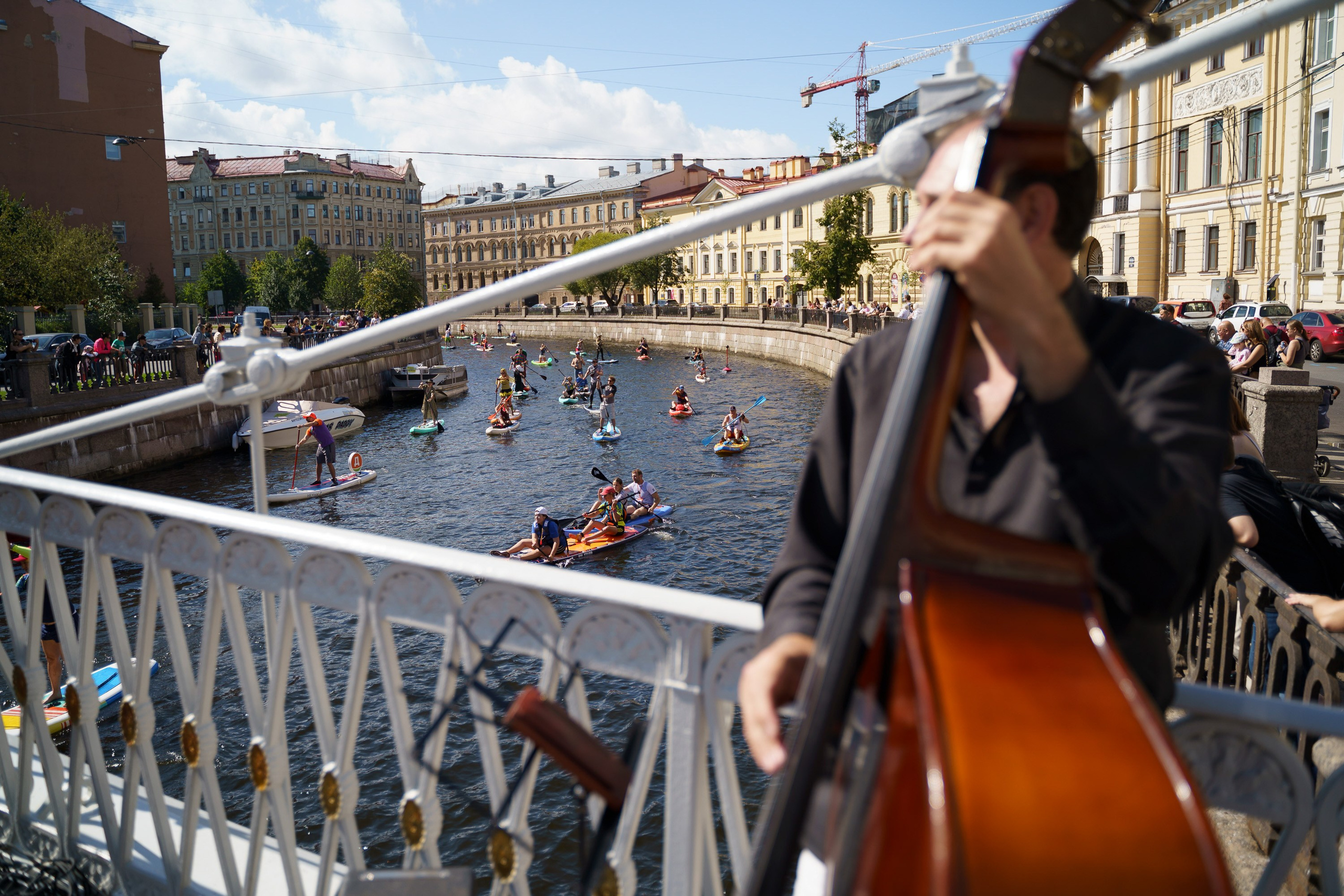 Сап фестиваль ЭНЕРГИЯ + / Газпром. Фотограф Миланазавр