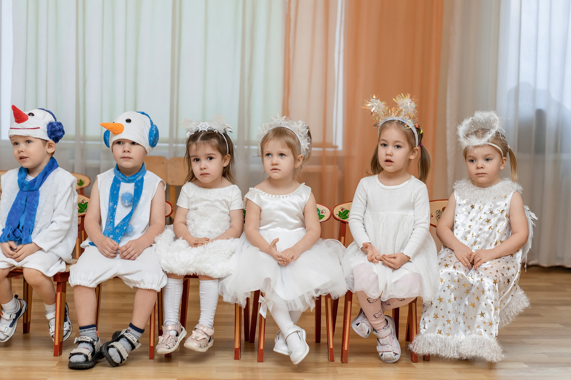 Утренник. Семейный и детский фотограф во Владивостоке Мария Гой