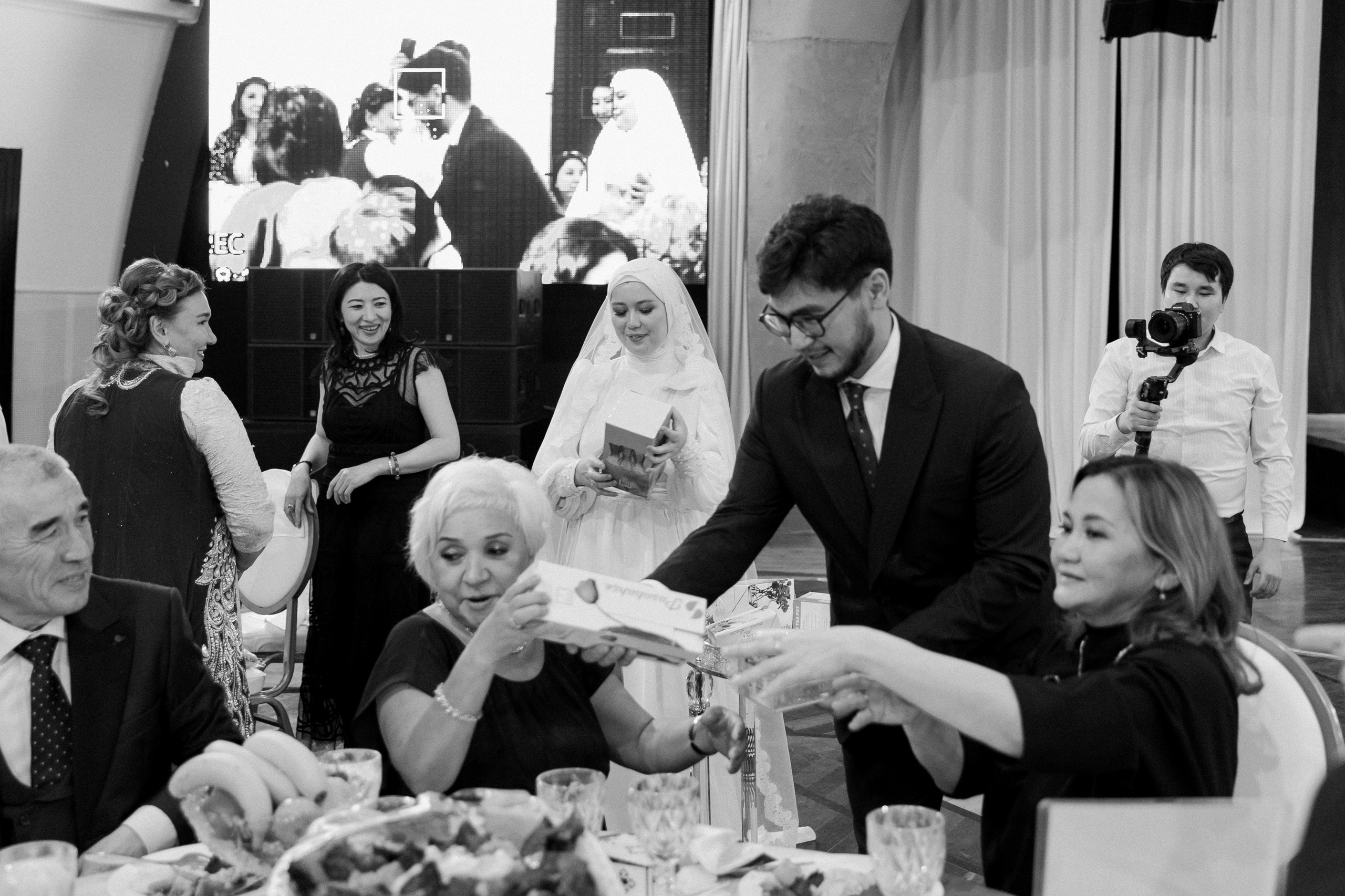 Свадебный банкет Абылайхан и Меруерт. Akkanatart.kz