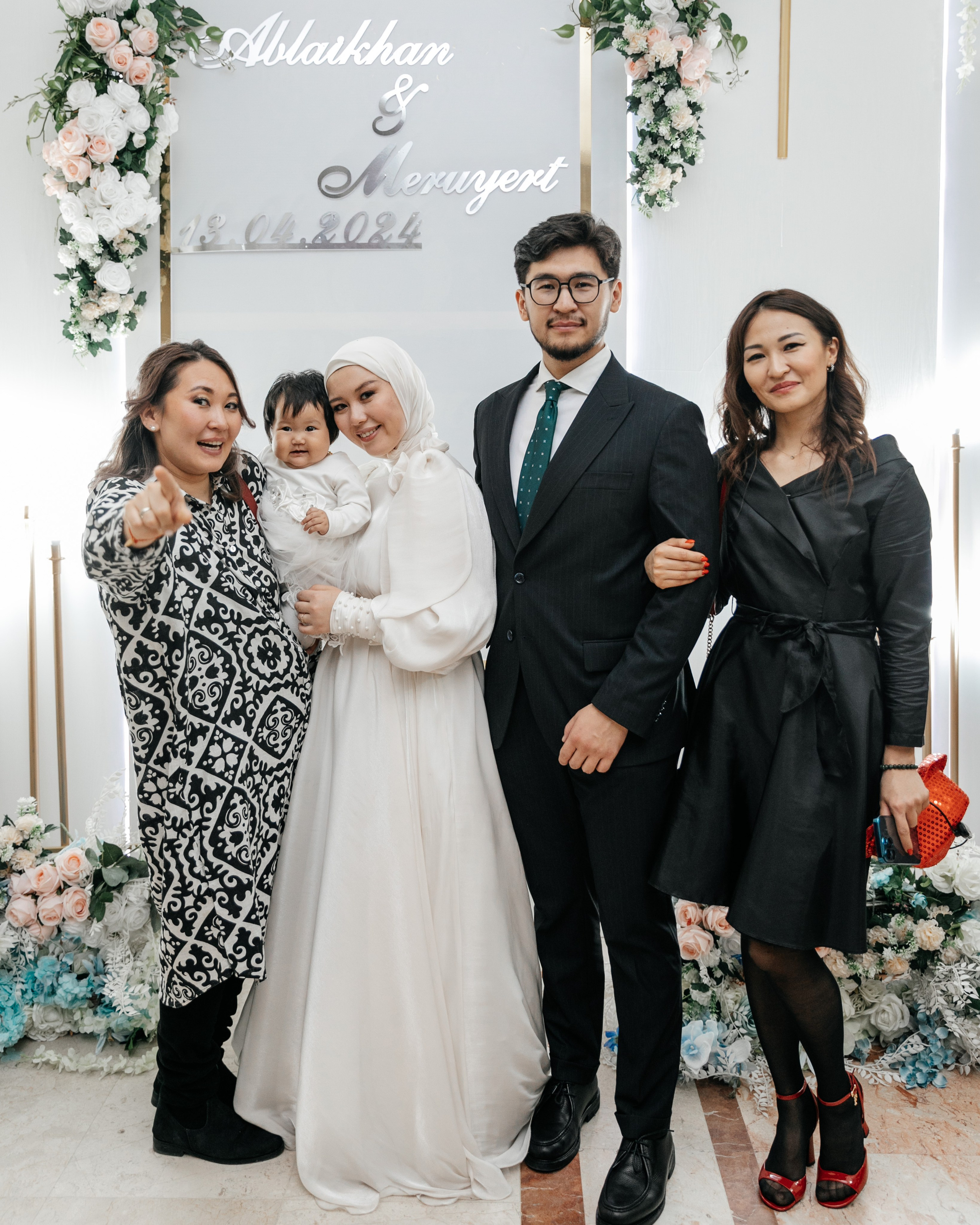 Свадебный банкет Абылайхан и Меруерт. Akkanatart.kz