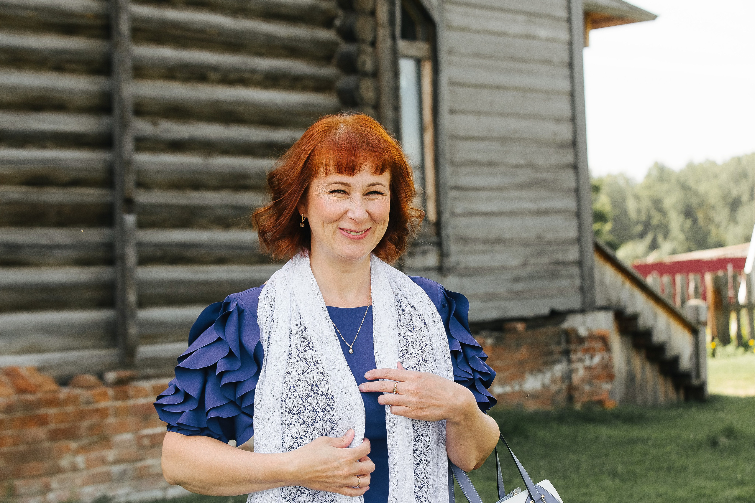 Венчание в Барабаново. Фотограф в Красноярске Надежда Воскресенская