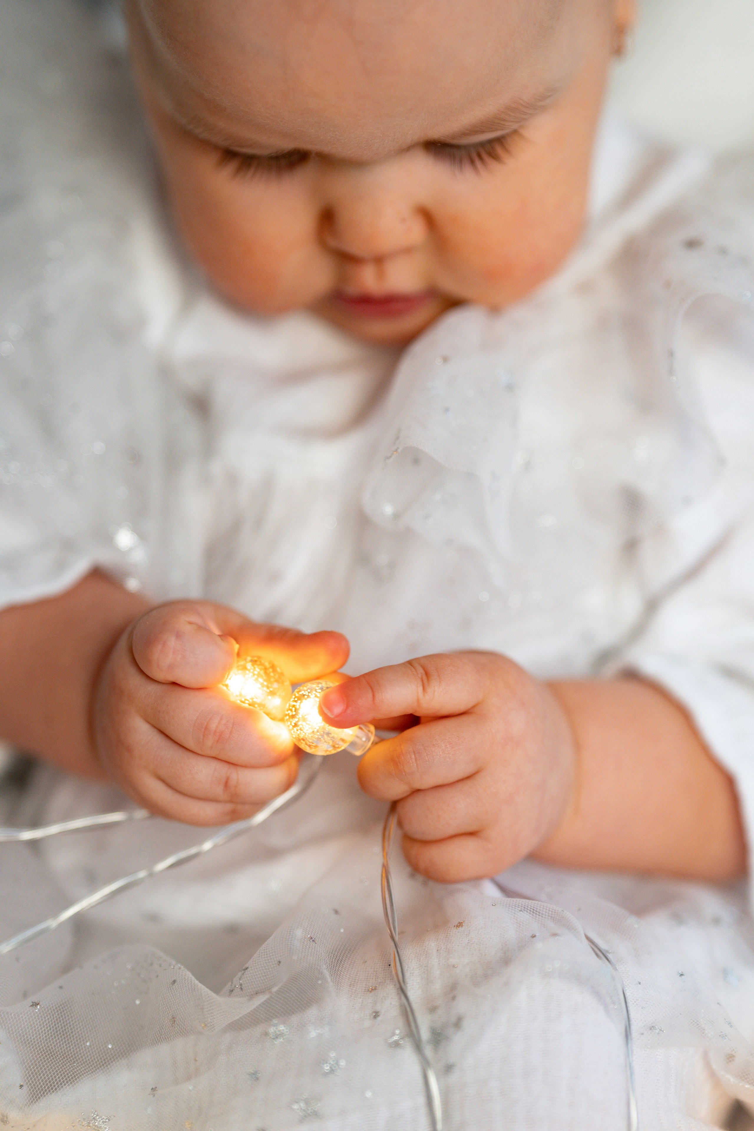 Годик прекрасной малышки Марики. Семейный и портретный фотограф в Санкт-Петербурге Татьяна Гримоть