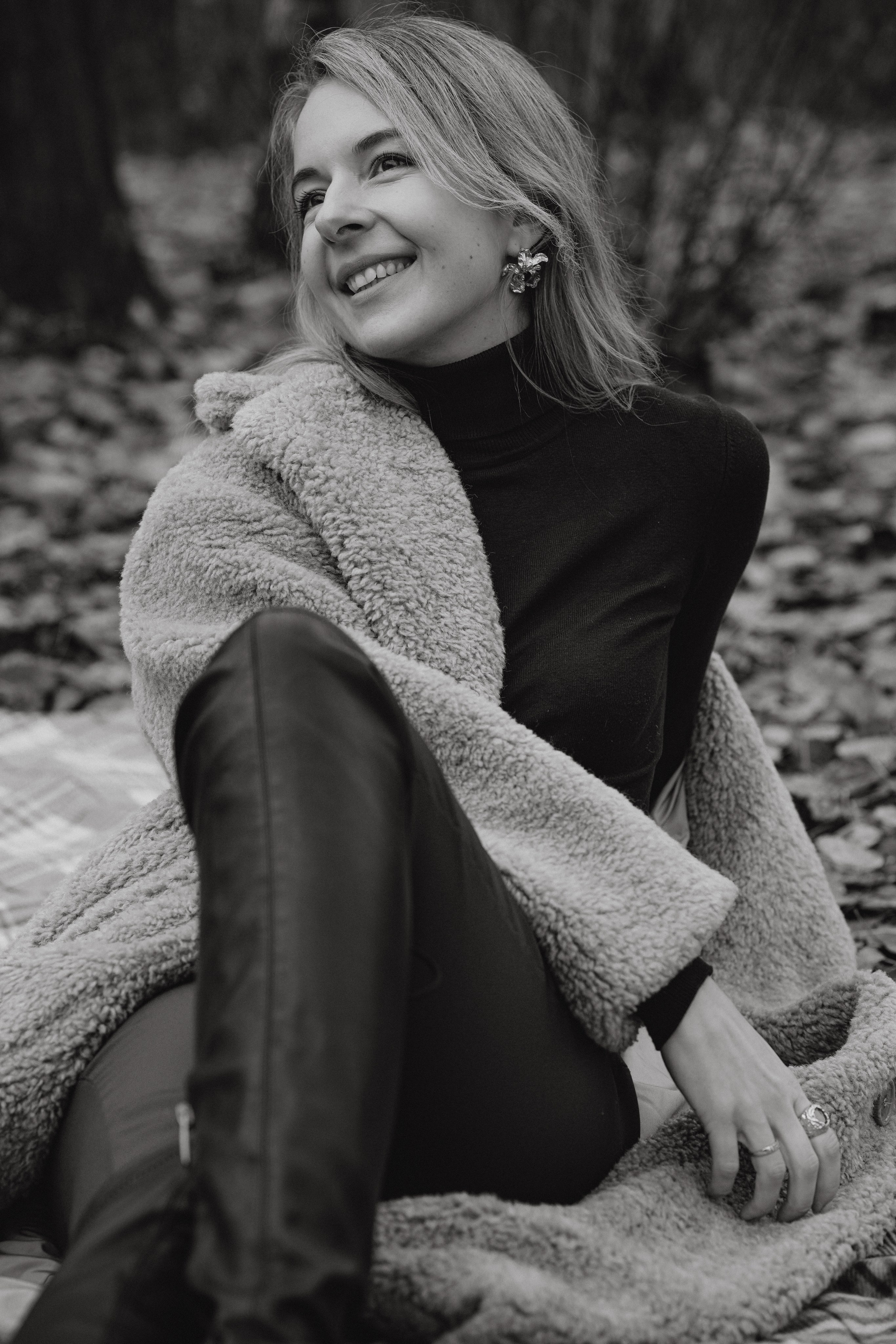 Осенняя история одной прекрасной мамы сыновей. Семейный и портретный фотограф в Санкт-Петербурге Татьяна Гримоть