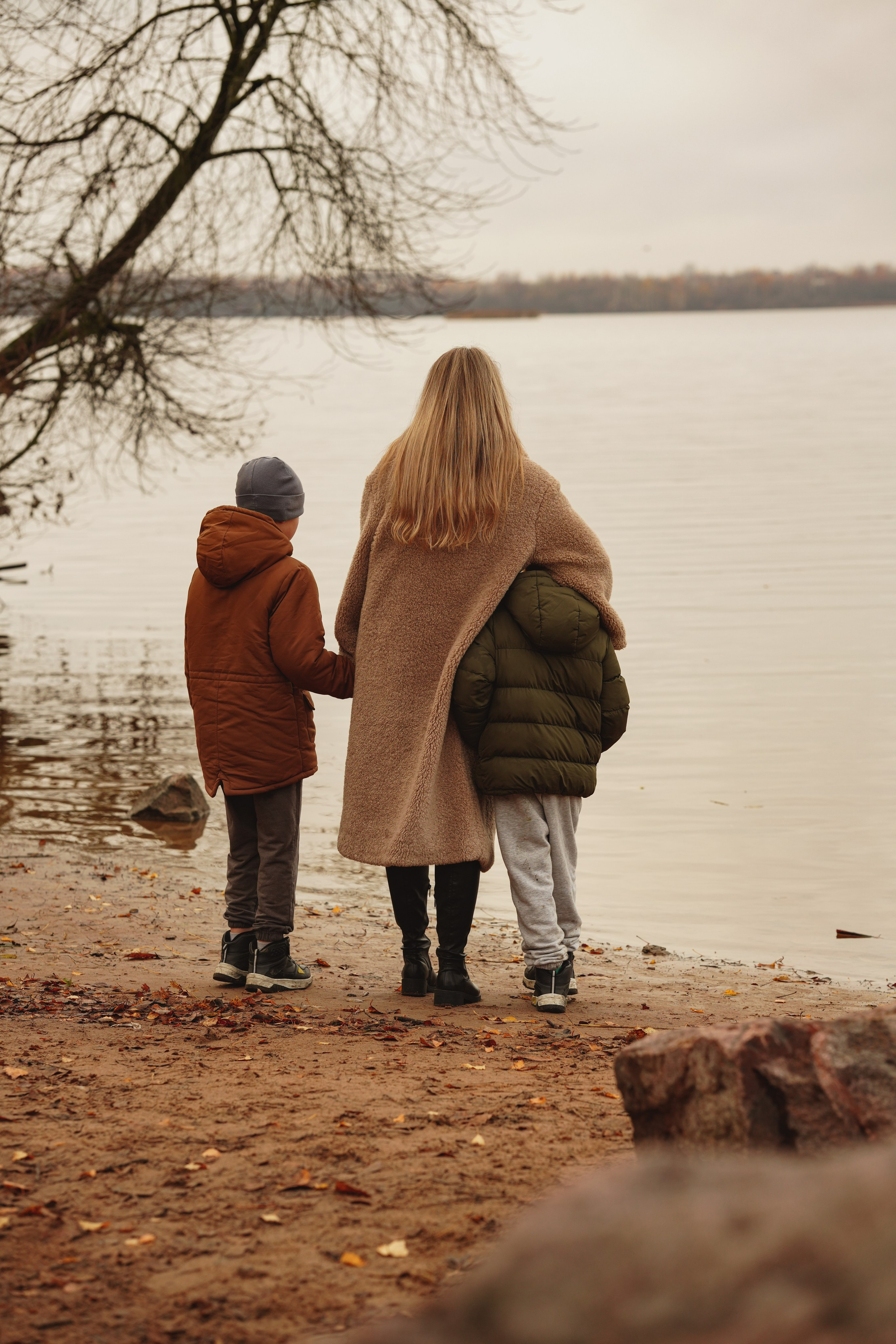 Осенняя история одной прекрасной мамы сыновей. Семейный и портретный фотограф в Санкт-Петербурге Татьяна Гримоть