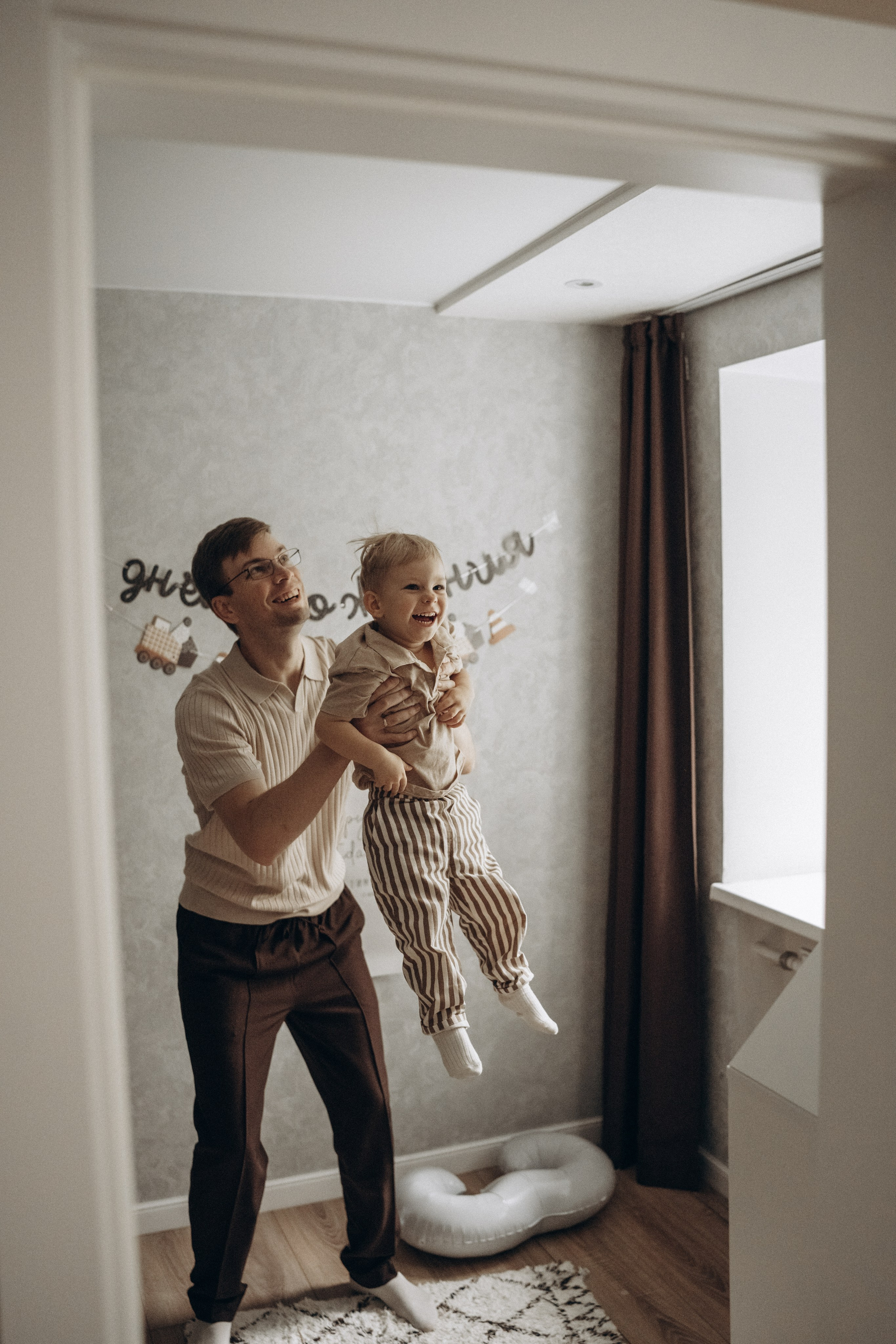 Тимофей 3 годика. Фотограф новорождённых и семейный фотограф в Иваново Любовь Капранова
