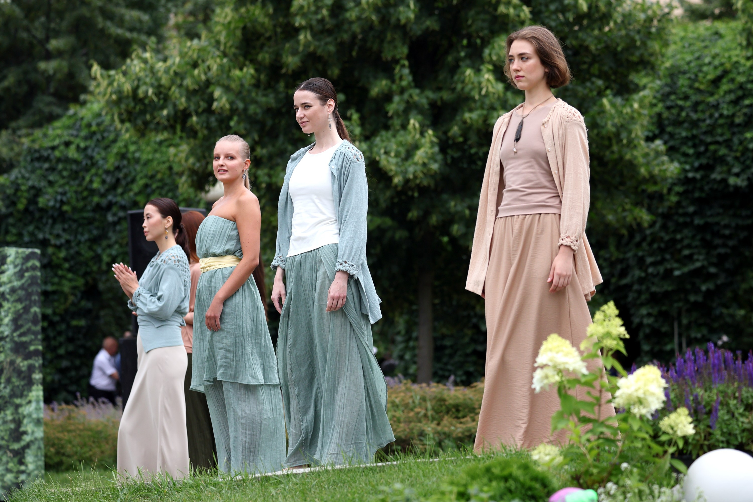 Зелёный подиум 2025