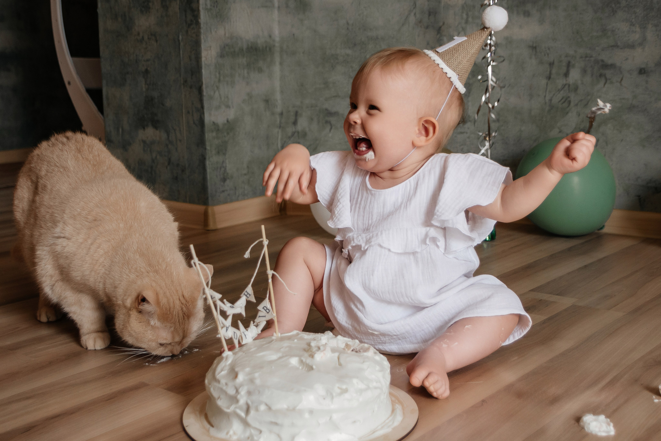 Годик дома. Семейный и детский фотограф Кущ Наташа