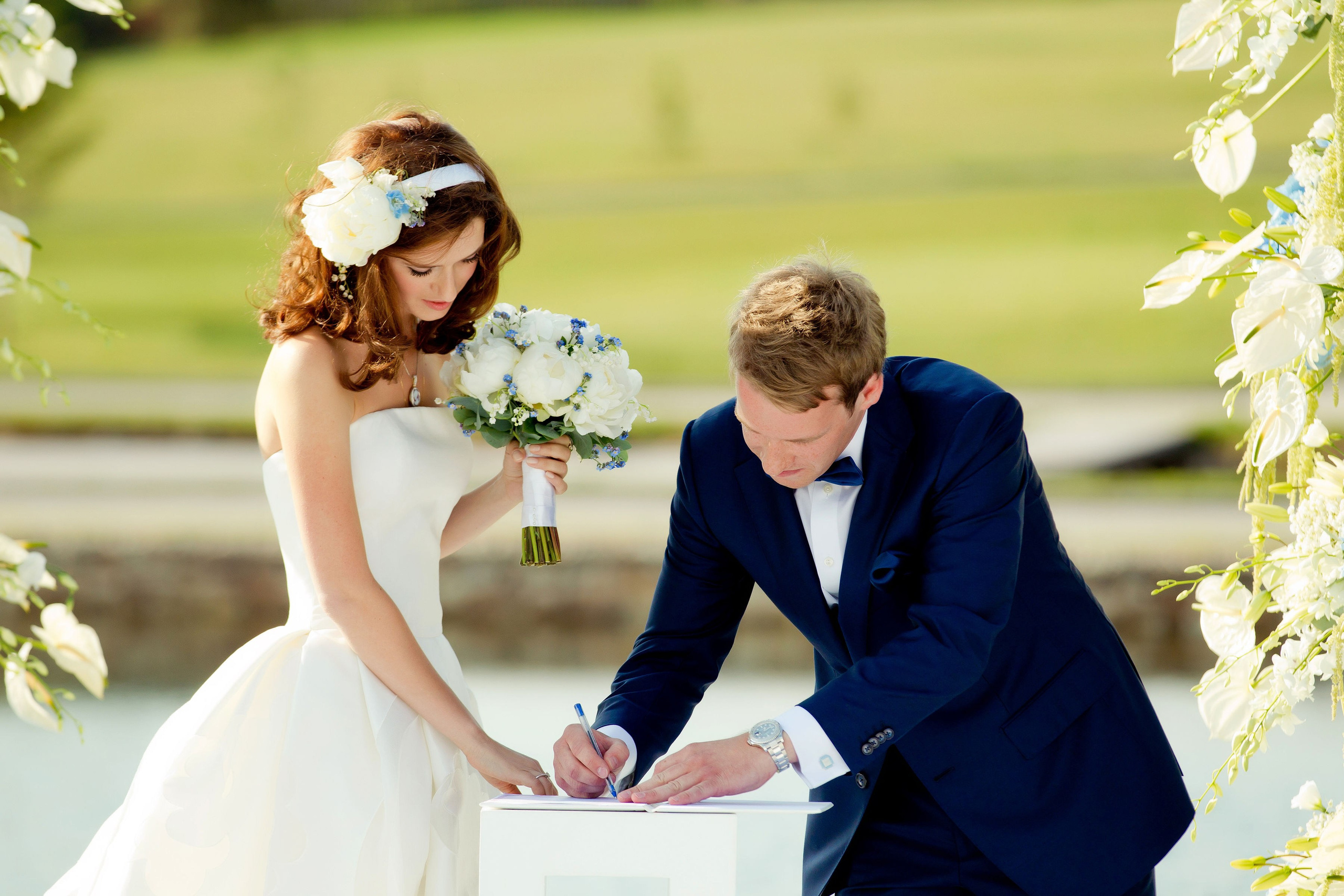 Свадьба Завидово. Фотограф Алексей Архангельский