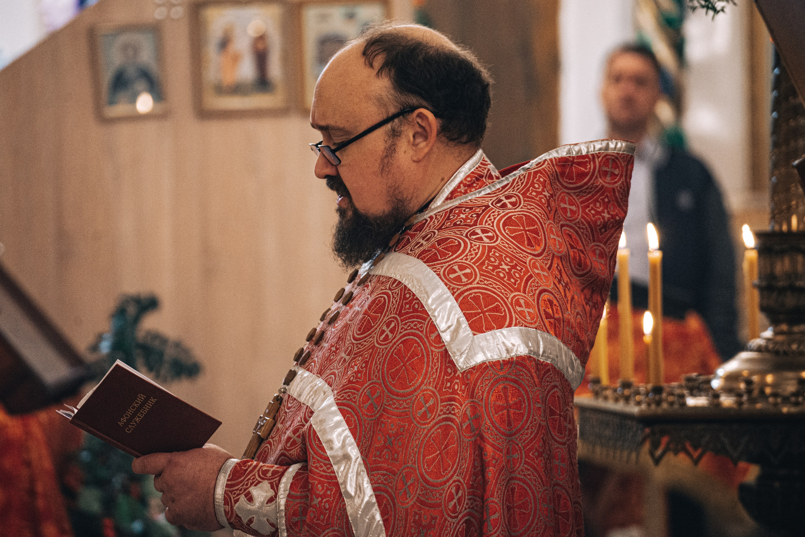 Службы в Храме. Фотограф в Самаре Елена Фомина