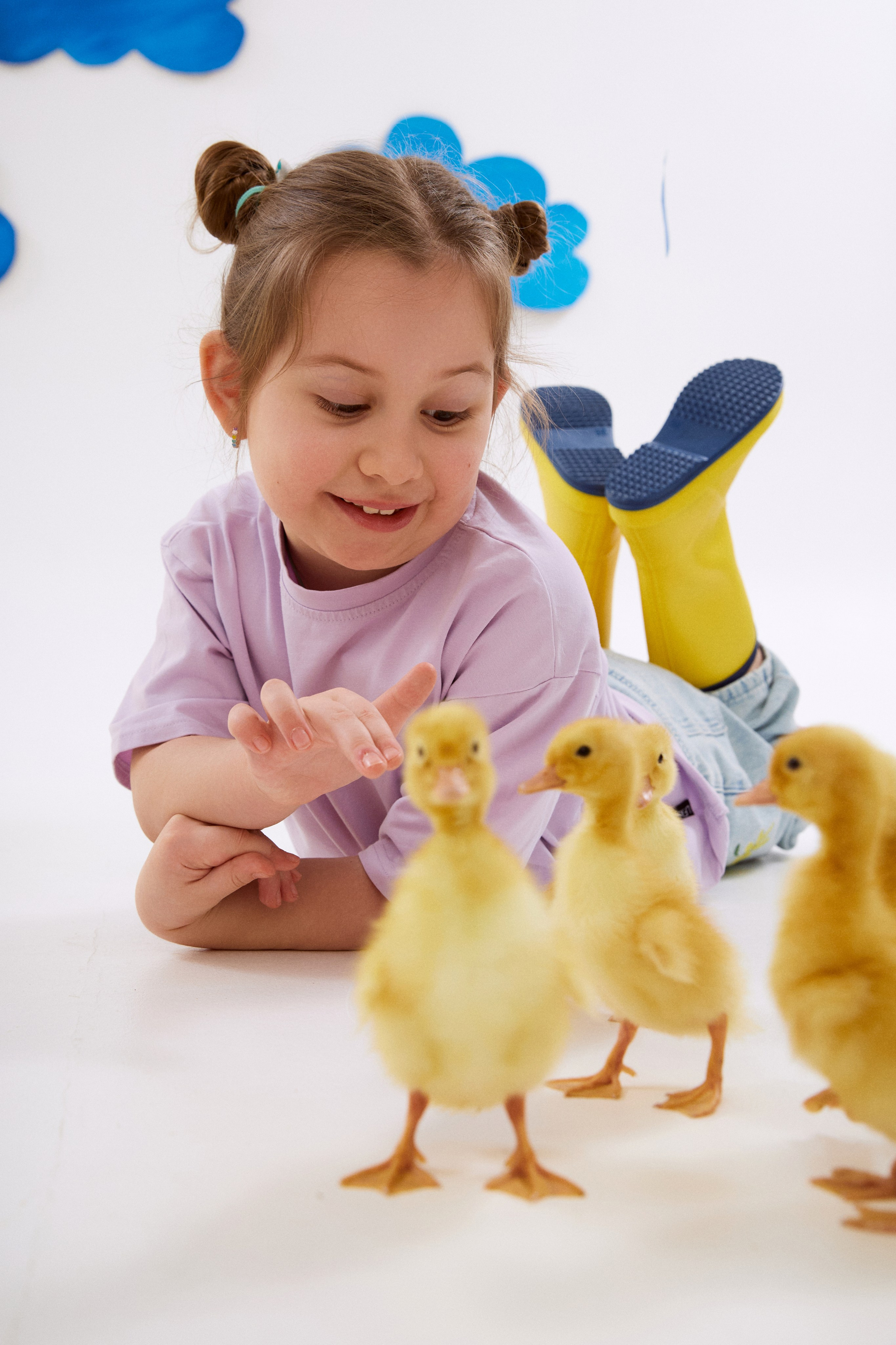 Фотодень с утятами. Фотограф