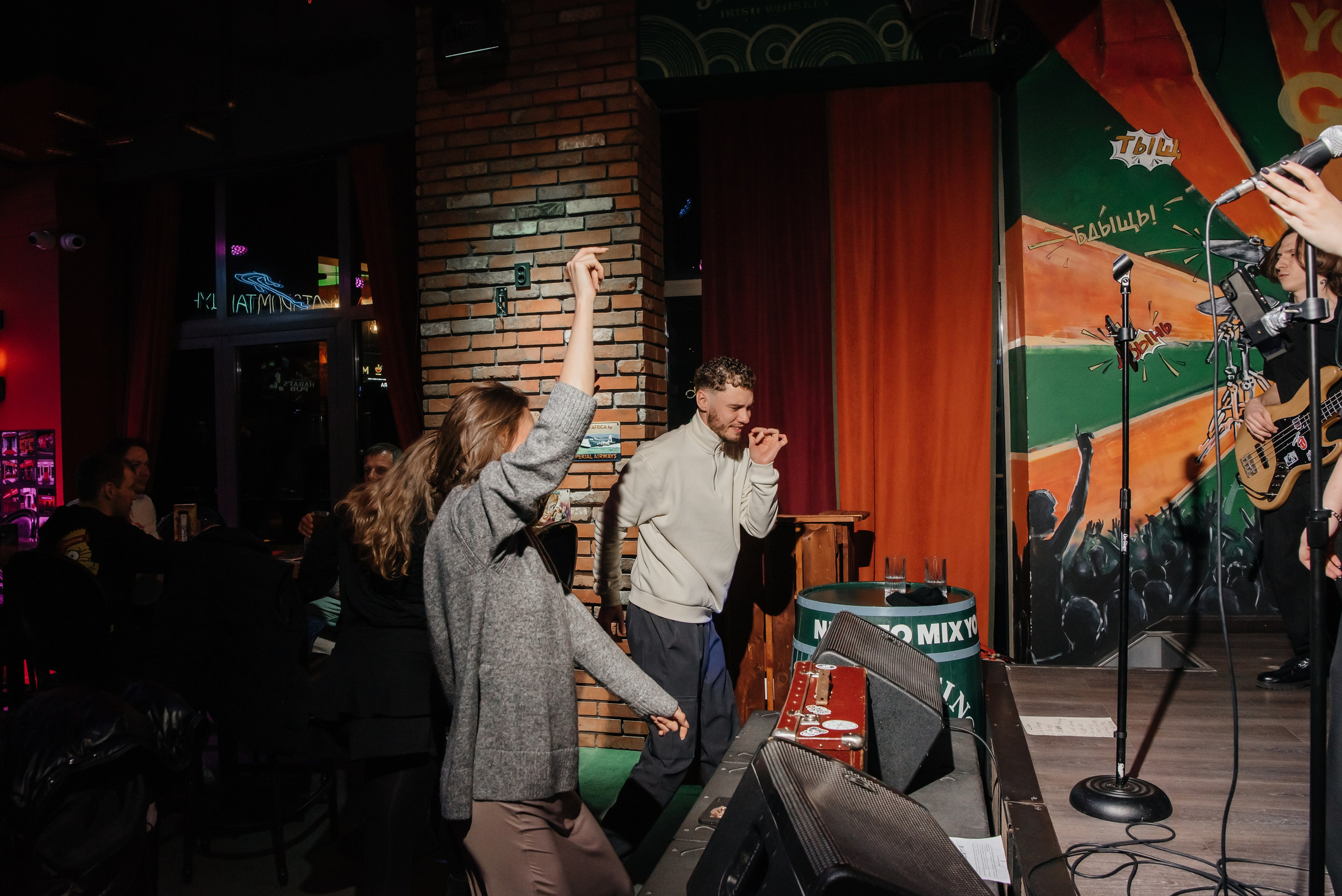 Концерт BB Band. Фотограф Сочи Евгений Соколов