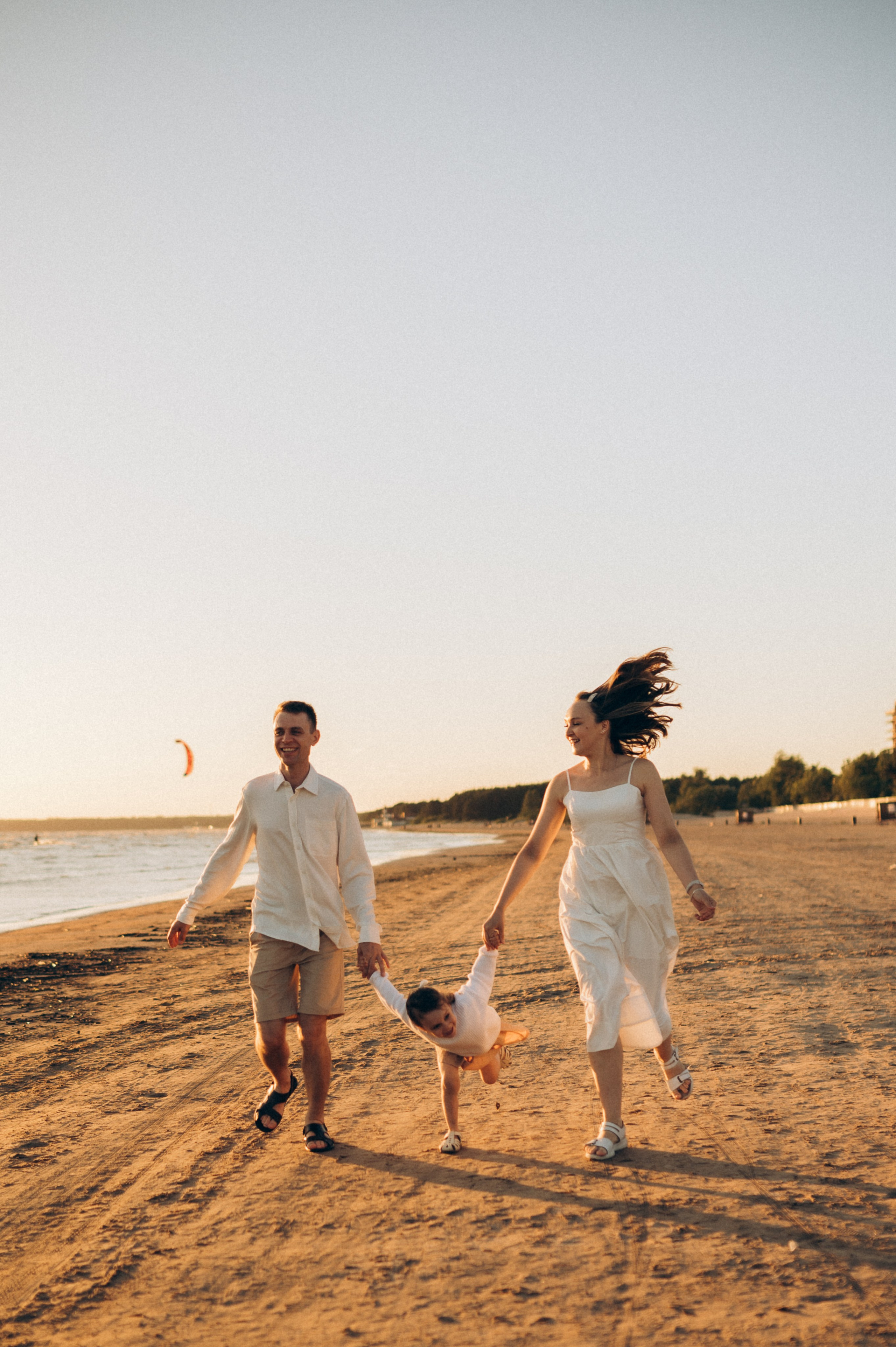 Семейная на заливе. Фотограф ПИТЕР СПБ Надежда Баранова