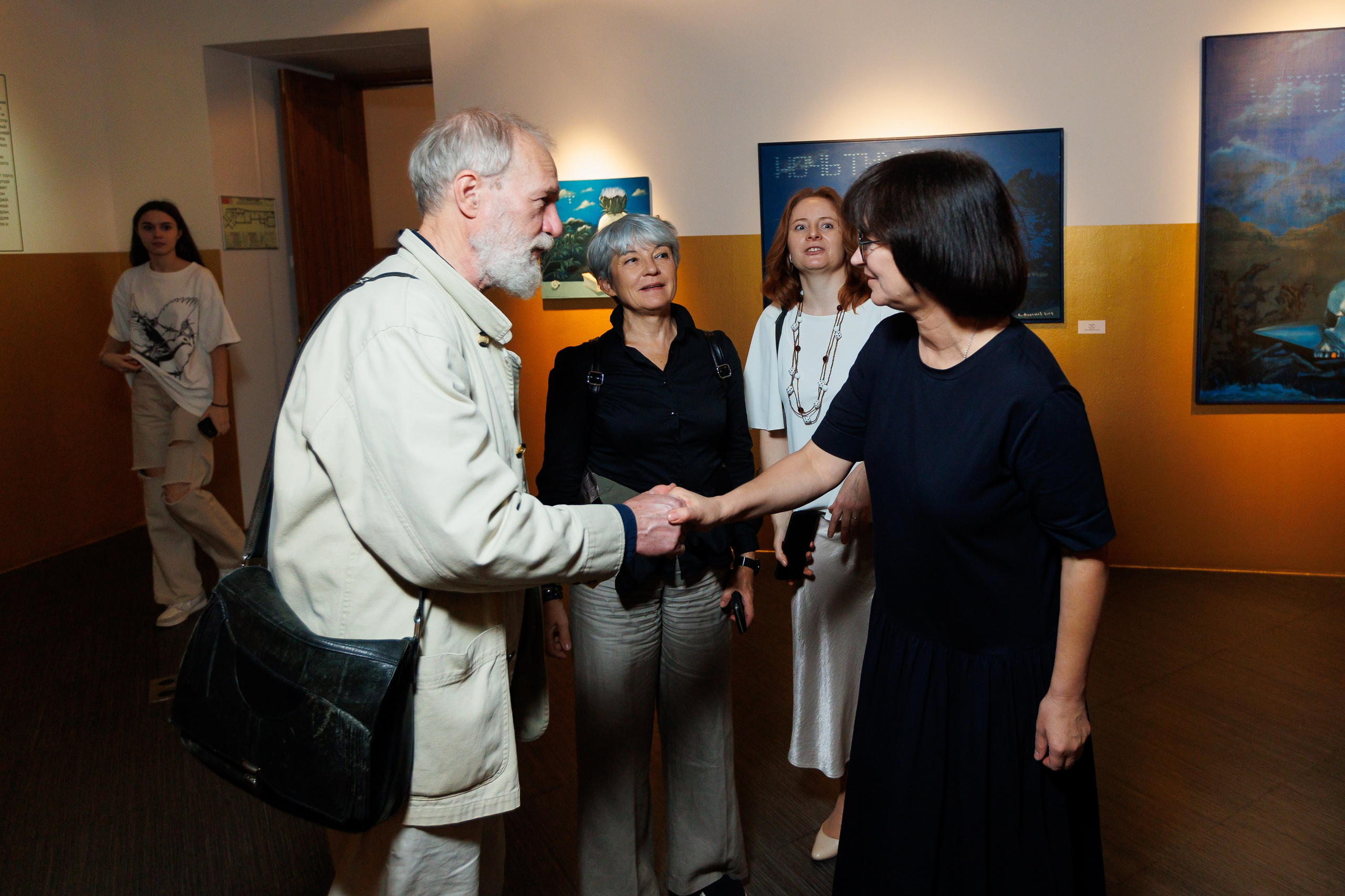 Открытите выставки Небесная География или разбор полетов Андрея Филиппова. Фотограф Иван Недорез